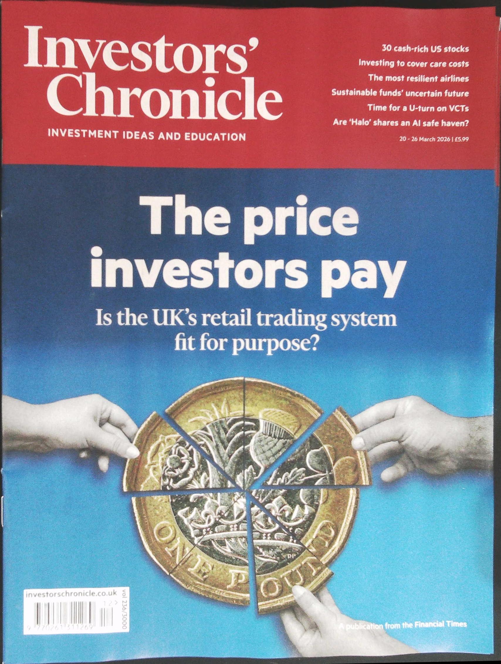 INVESTORS CHRONICLE