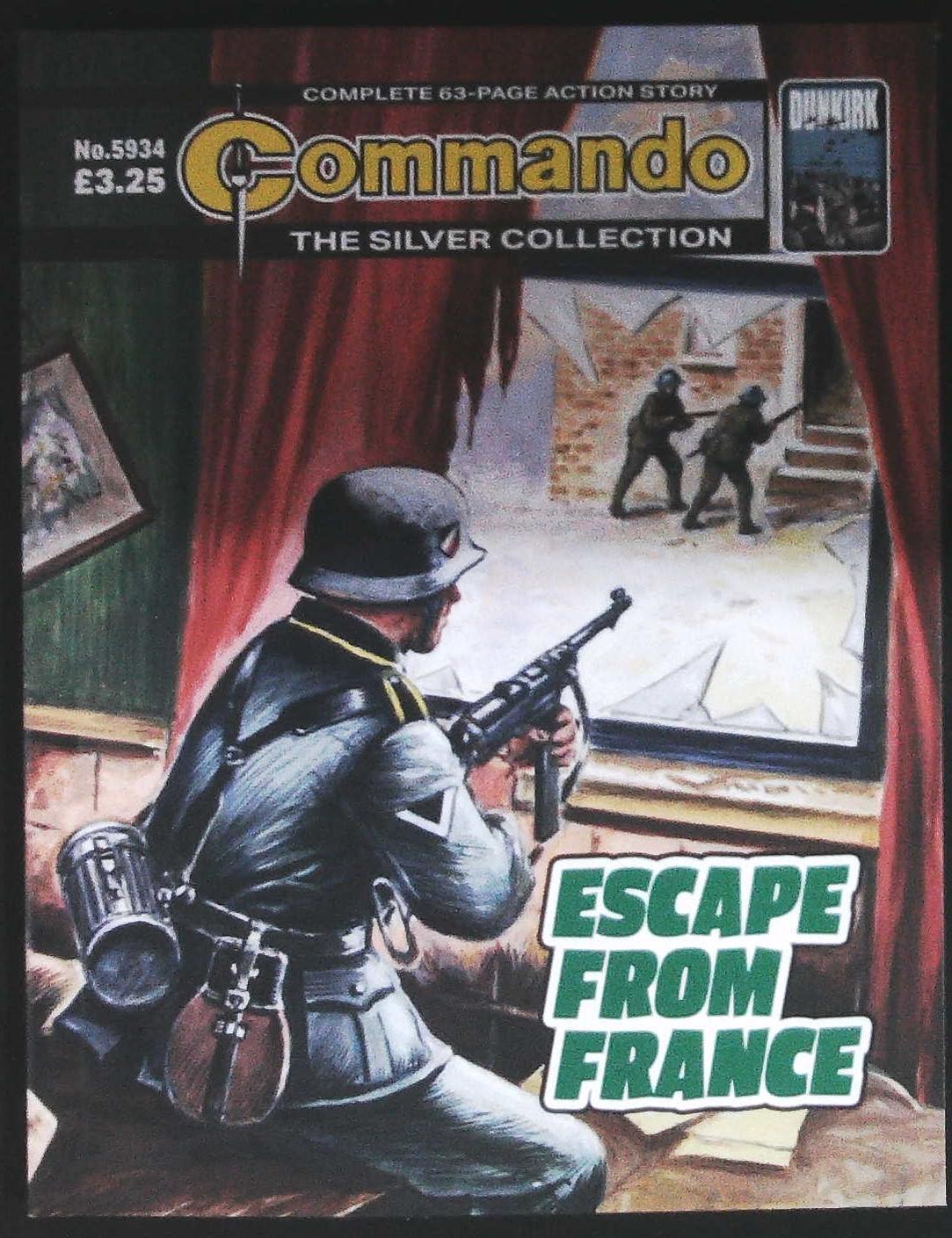 COMMANDO SILVER COLLECTION