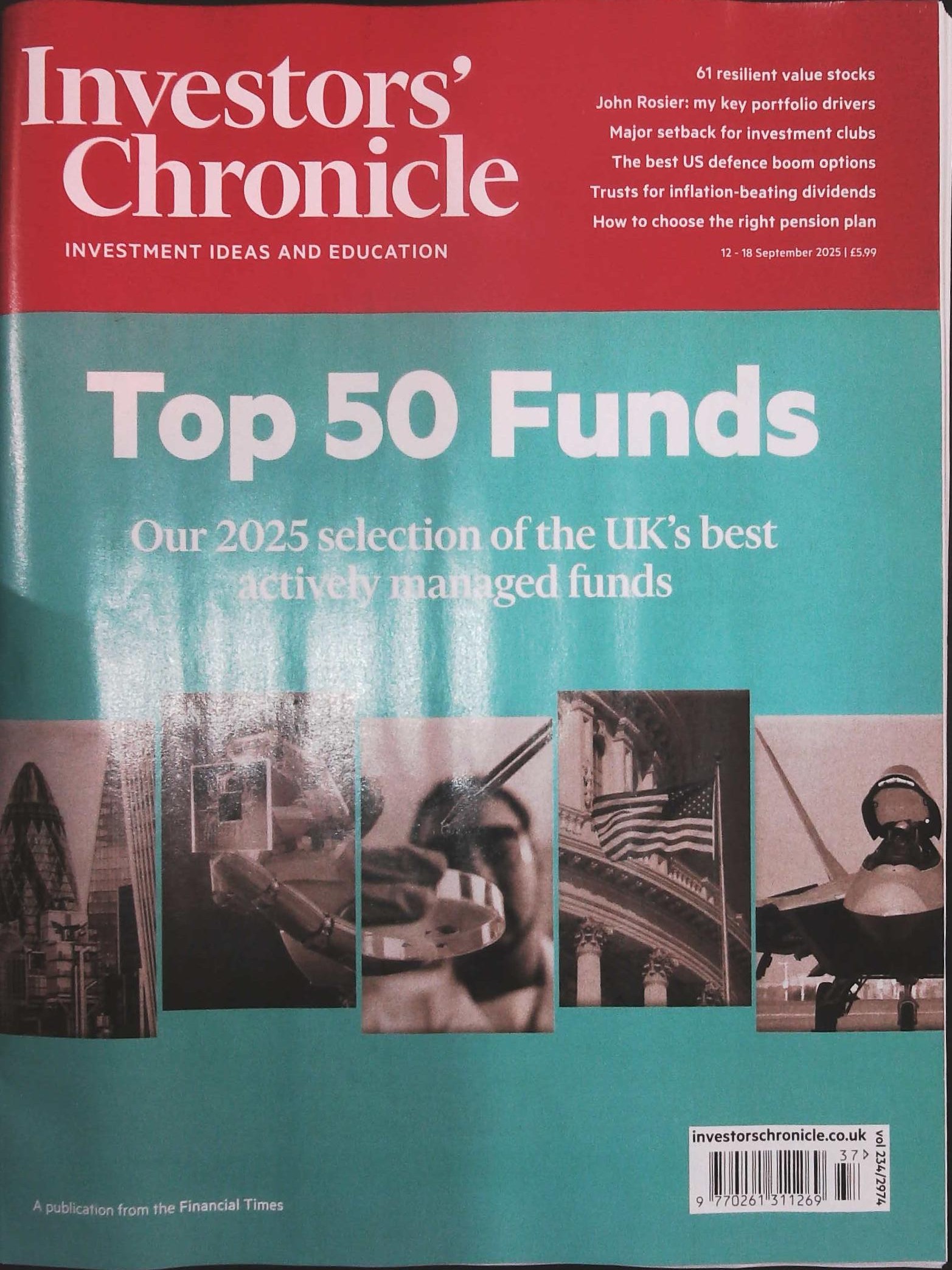 INVESTORS CHRONICLE