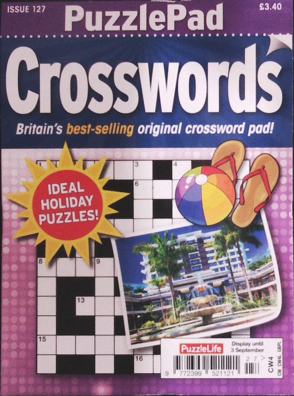PUZZLELIFE PUZZLEPAD CROSSWORDS