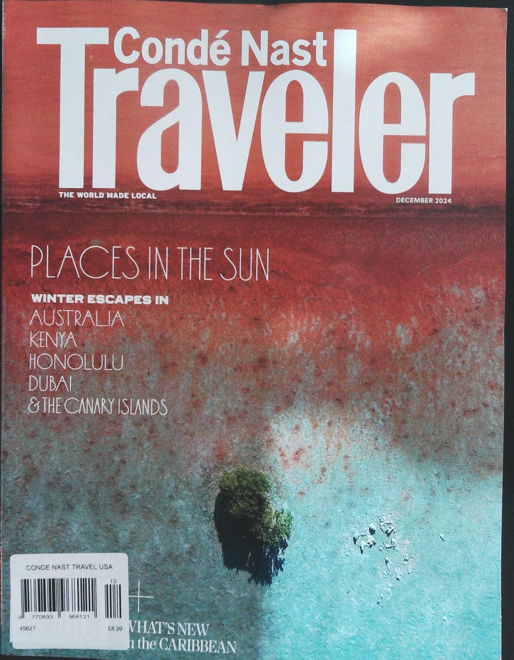 CONDE NAST TRAVELLER (USA)