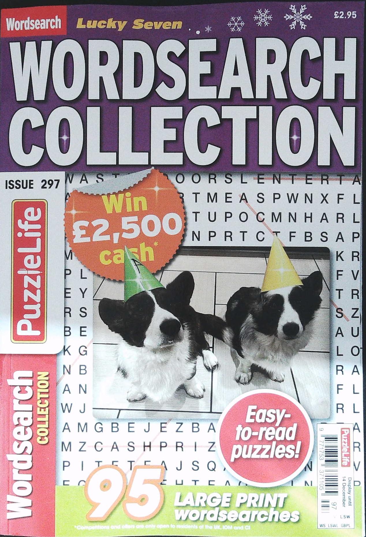 LUCKY SEVEN WORDSEARCH COLLECTION