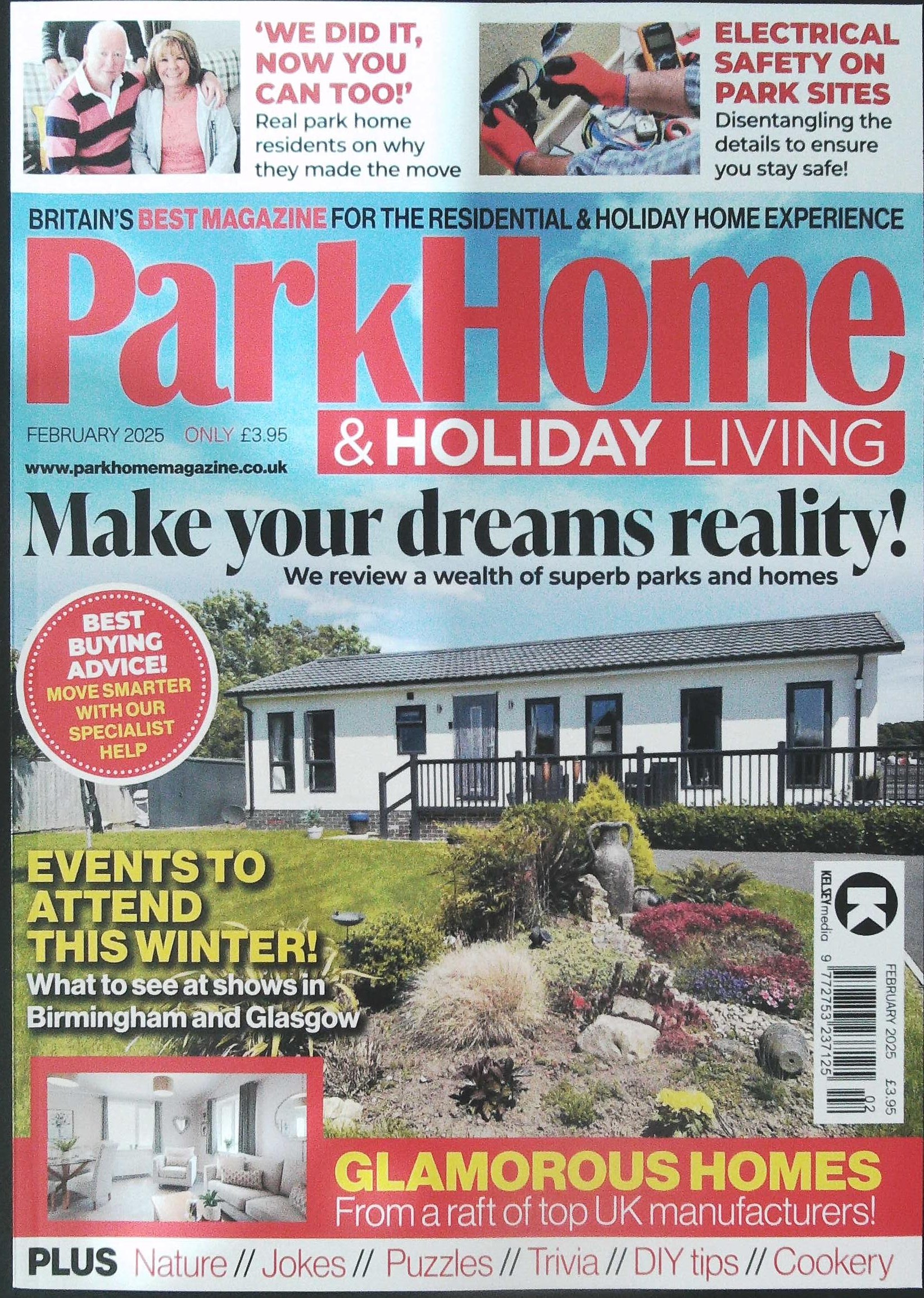 PARK HOMES HOLIDAY LIVING