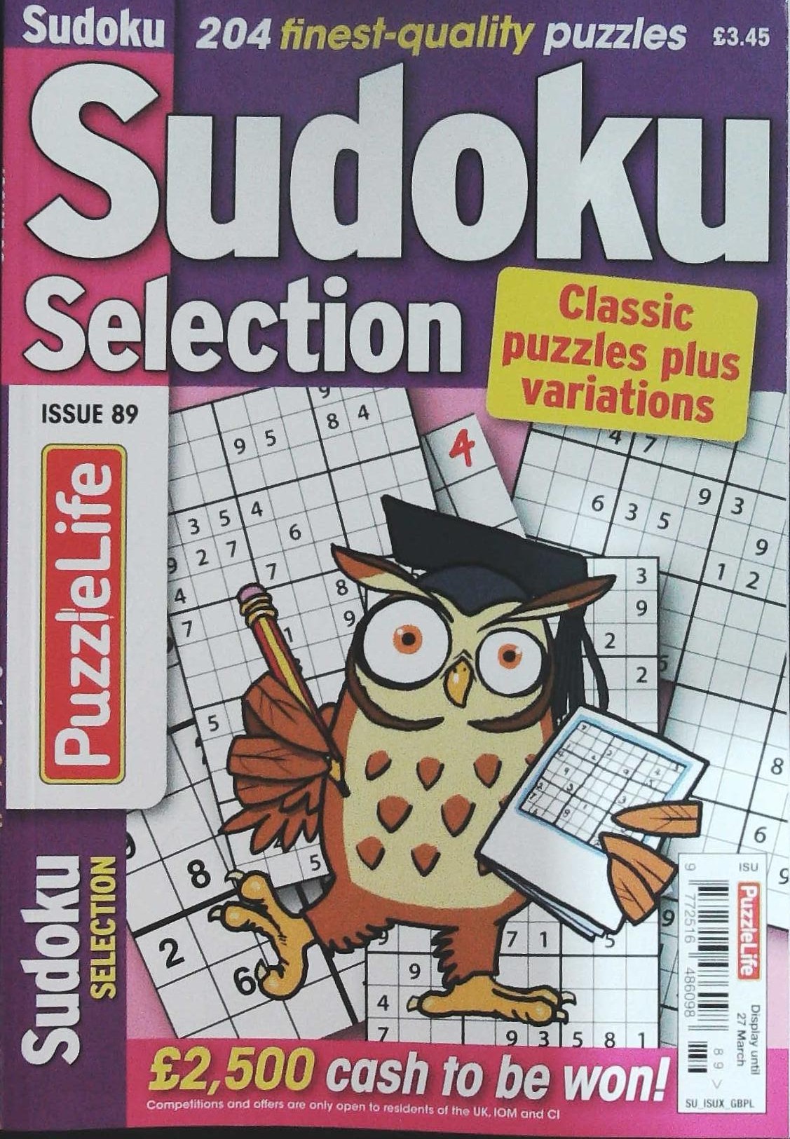 SUDOKU SELECTION