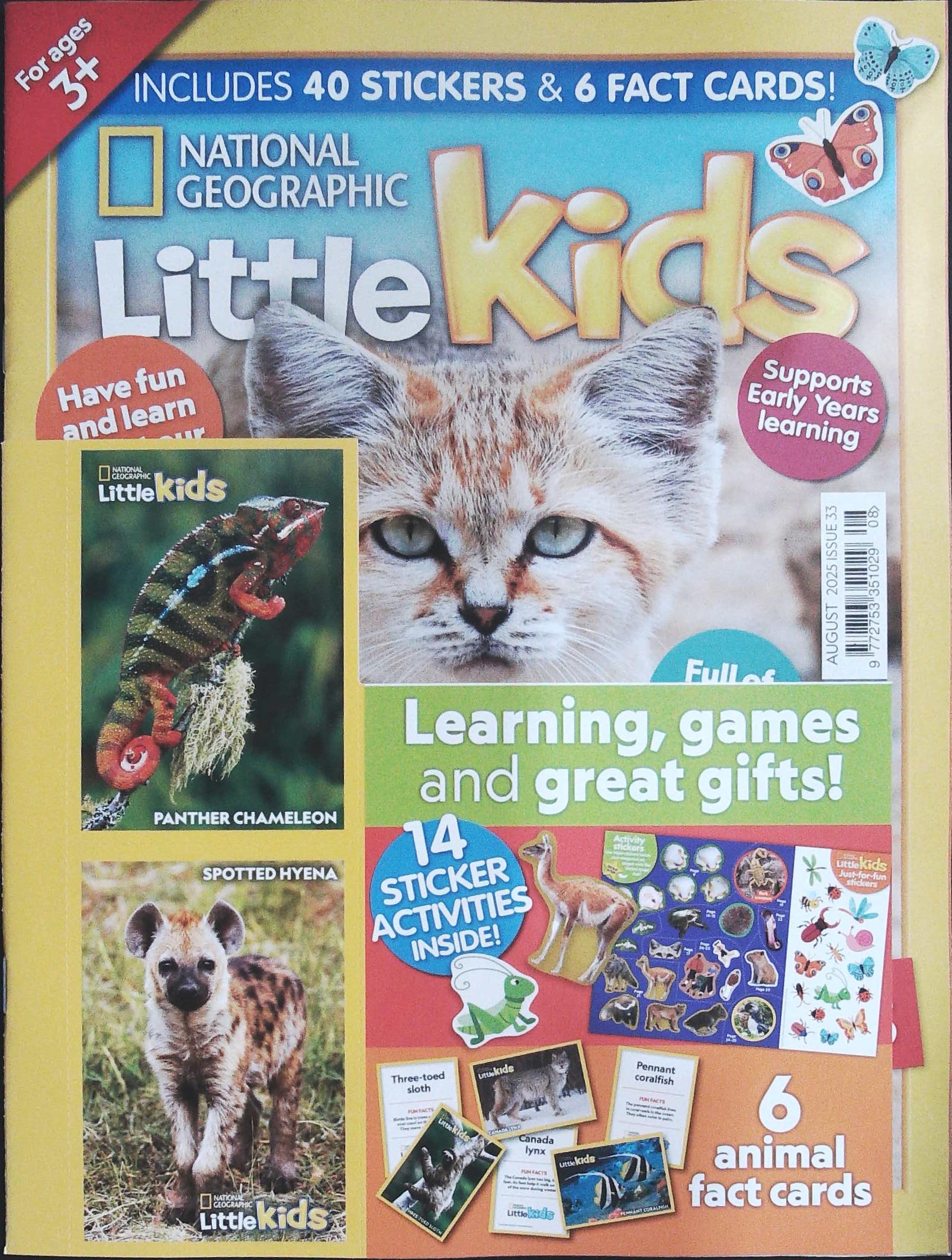 NAT GEO LITTLE KIDS