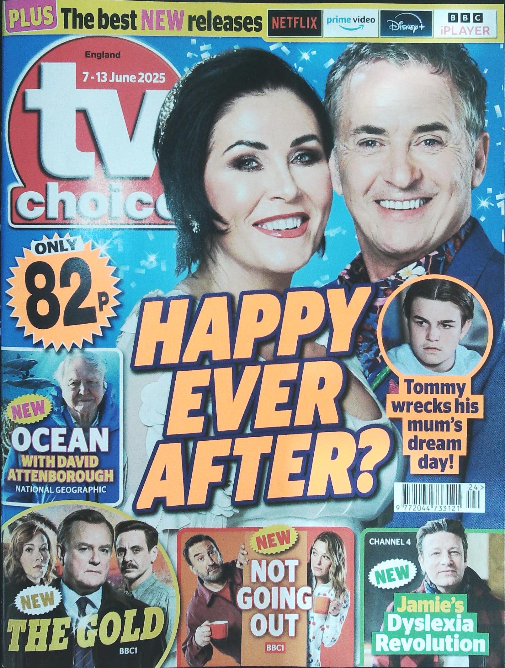 TV CHOICE ENGLAND