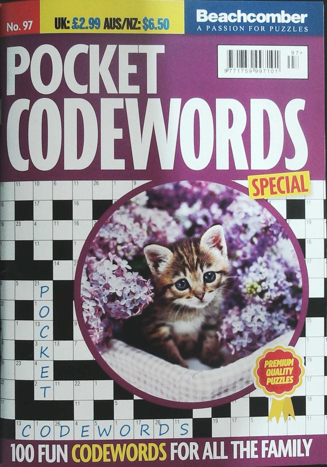 POCKET CODEWORDS SPECIAL