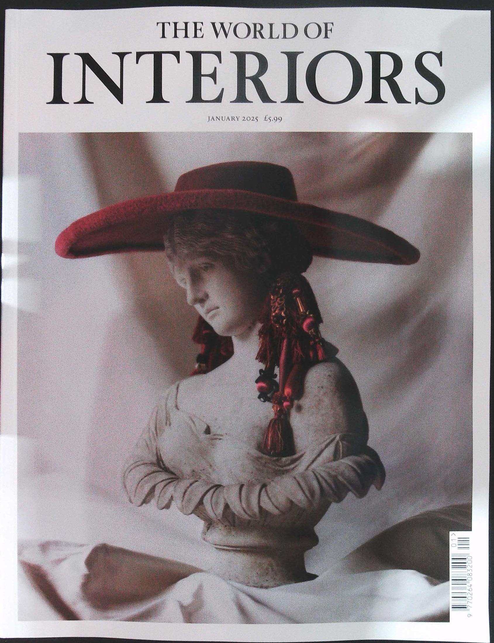 WORLD OF INTERIORS