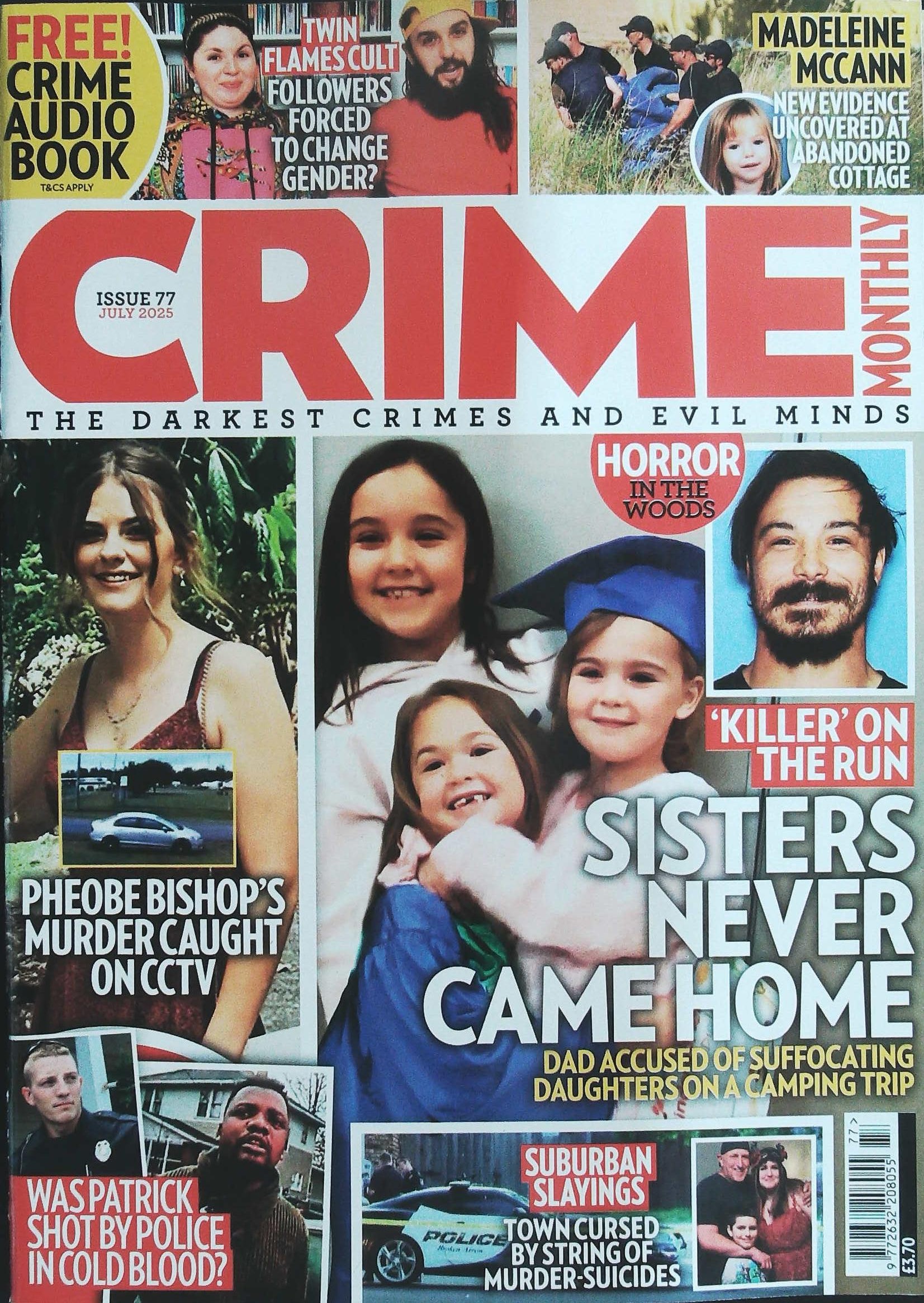 CRIME MONTHLY