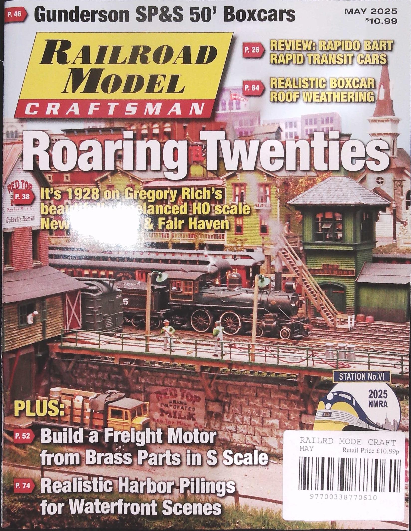 RAILROAD MODEL CRAFTSMAN