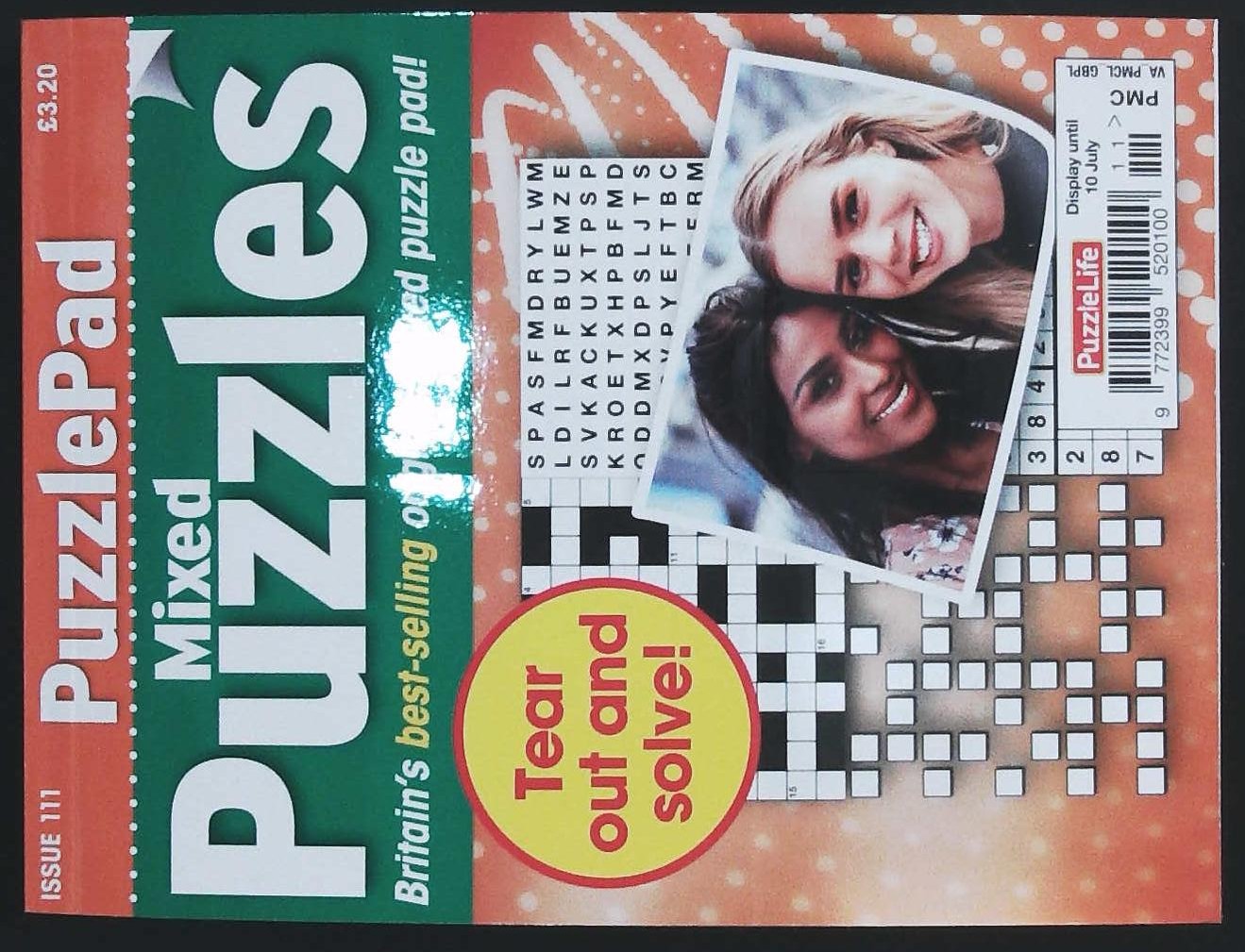 PUZZLELIFE PUZZLEPAD MIXED PUZZLES