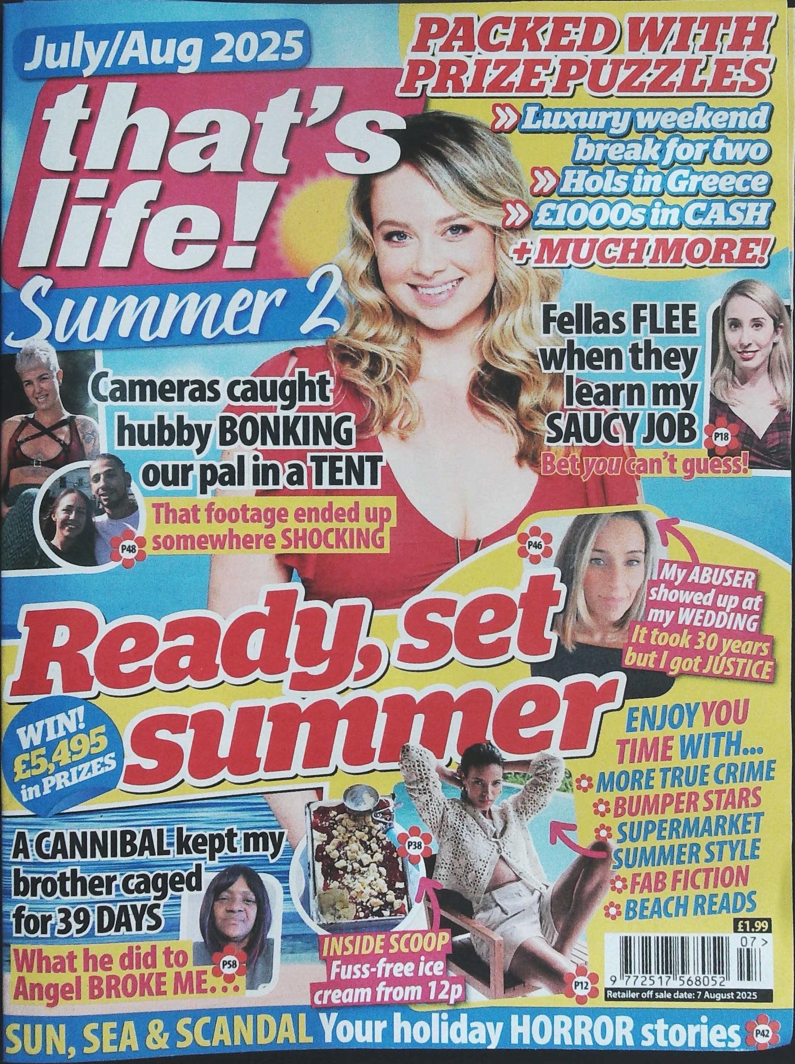 THATS LIFE MONTHLY
