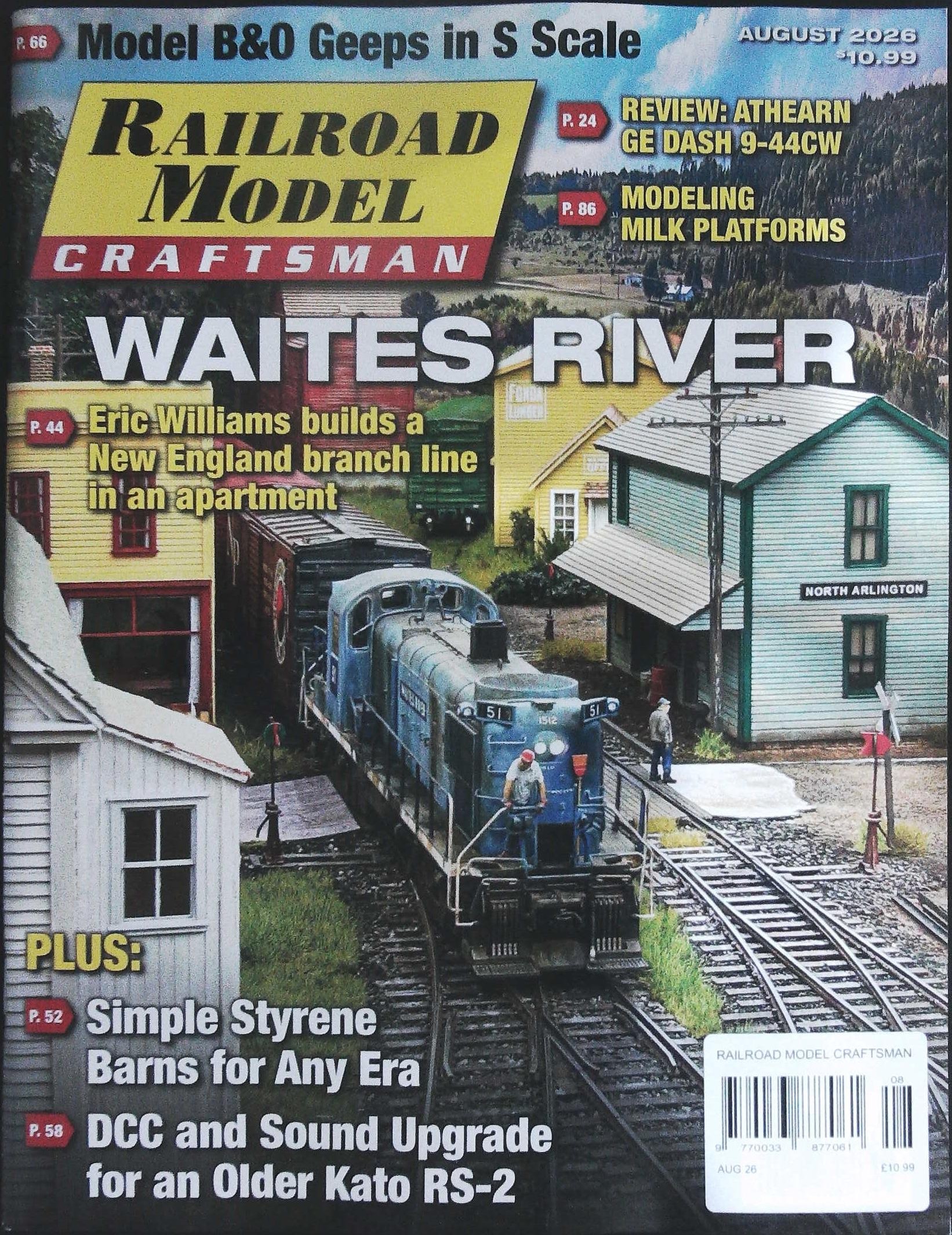 RAILROAD MODEL CRAFTSMAN