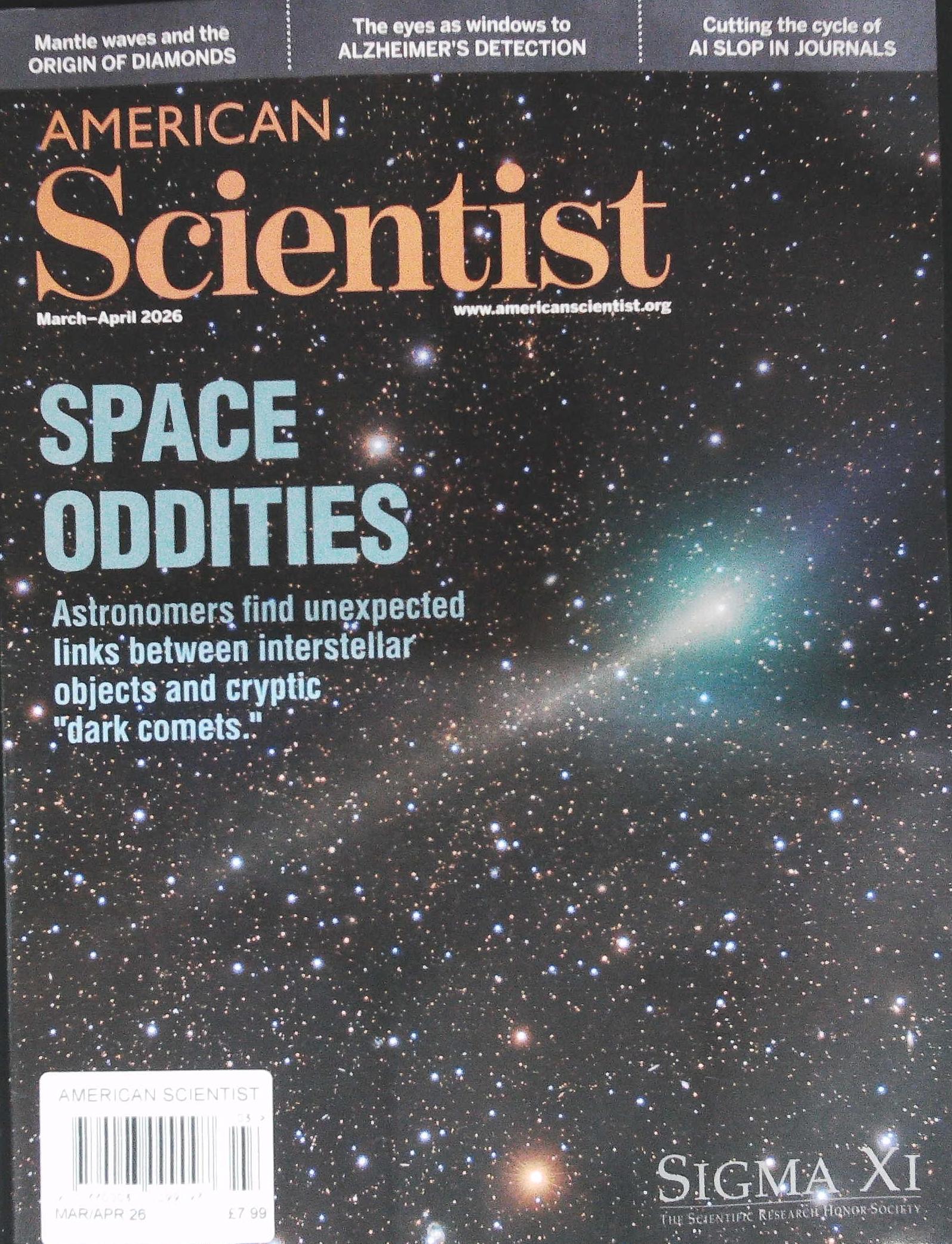 AMERICAN SCIENTIST