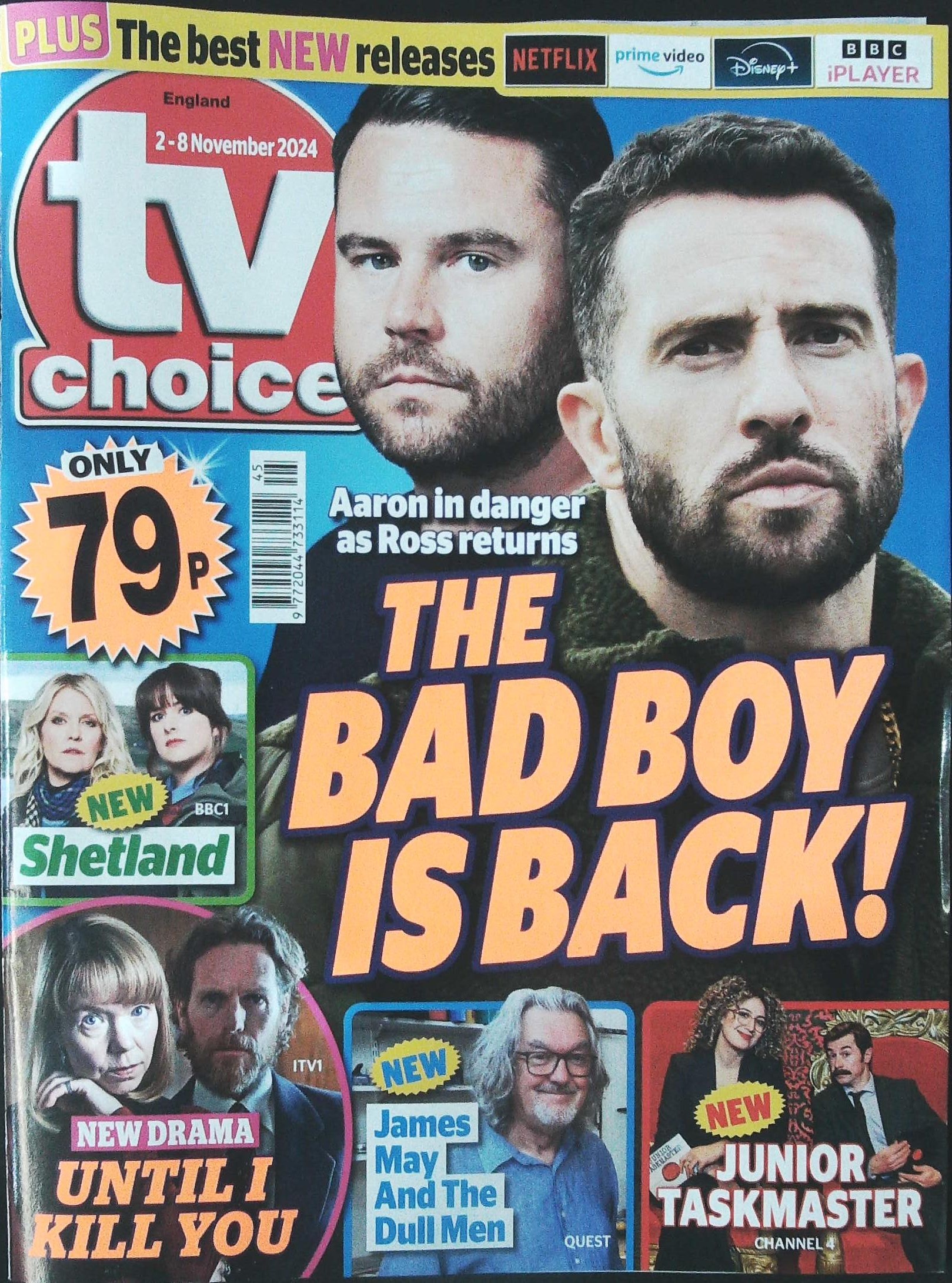 TV CHOICE ENGLAND