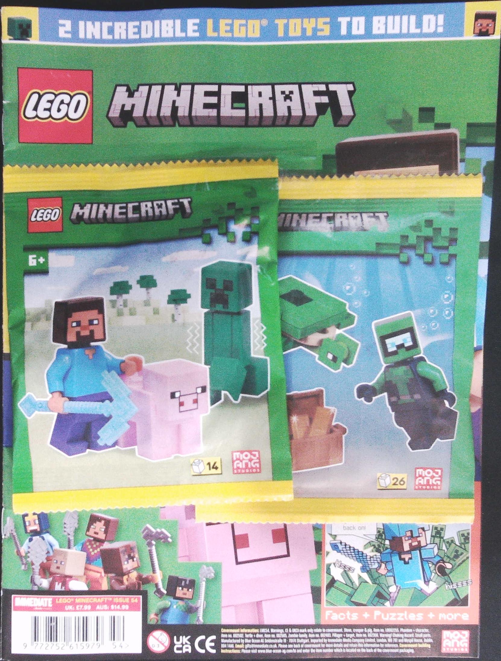 LEGO MINECRAFT