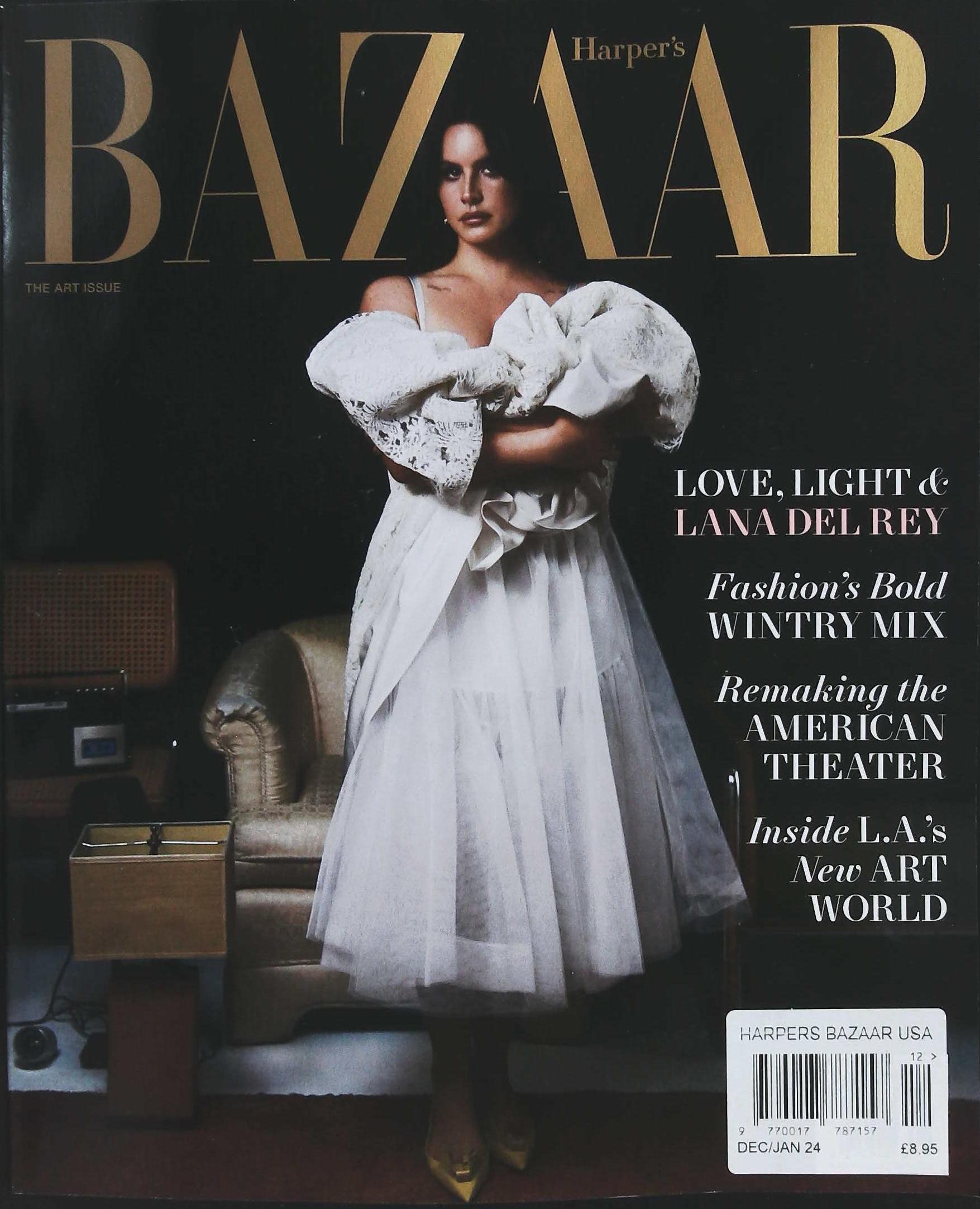 Harper's BAZAAR UK Dec 2022 Jan 2023 - 女性情報誌