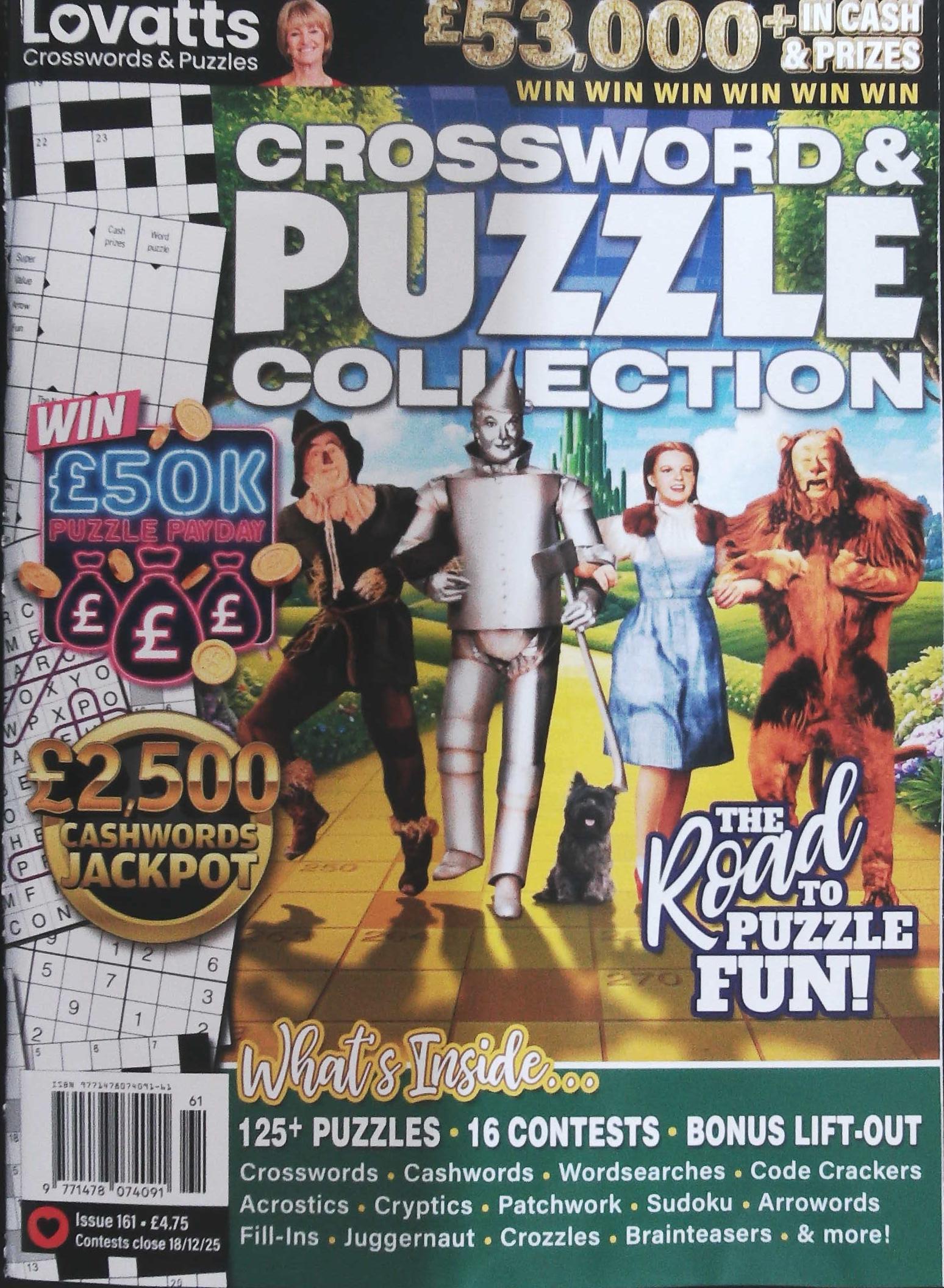 LOVATTS PUZZLE COLLECTION