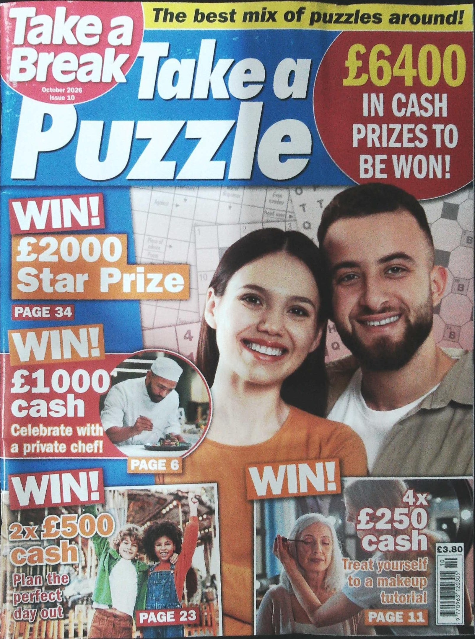 TAB TAKE A PUZZLE