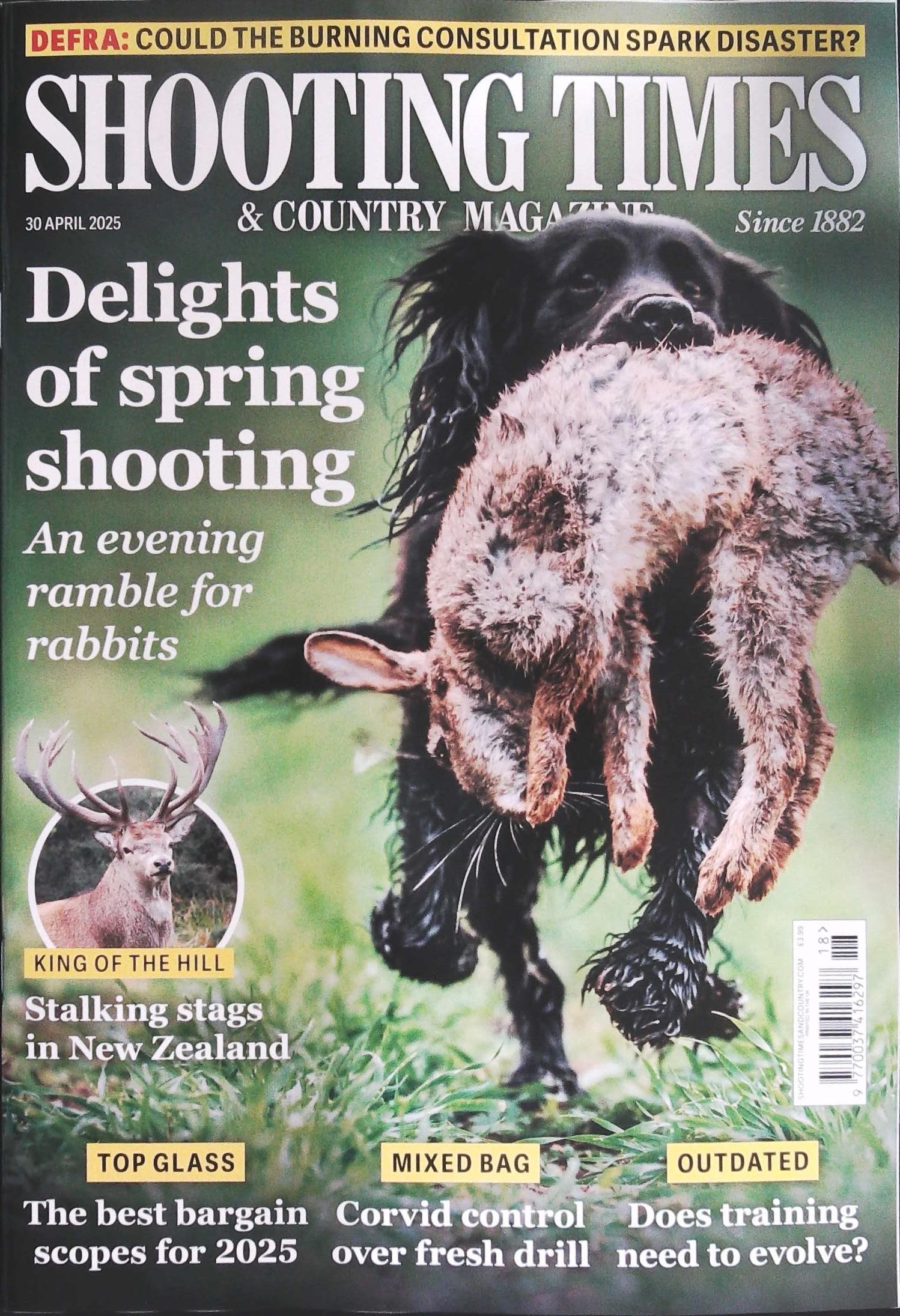 SHOOTING TIMES & COUNTRY MAGAZINE