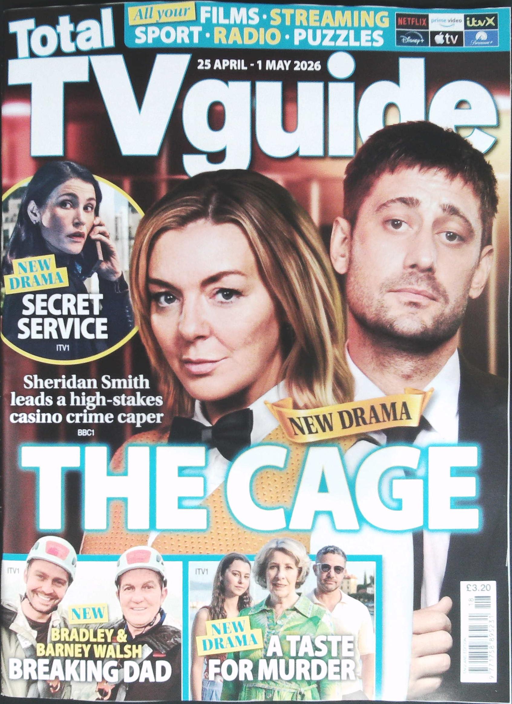 TOTAL TV GUIDE ENGLAND