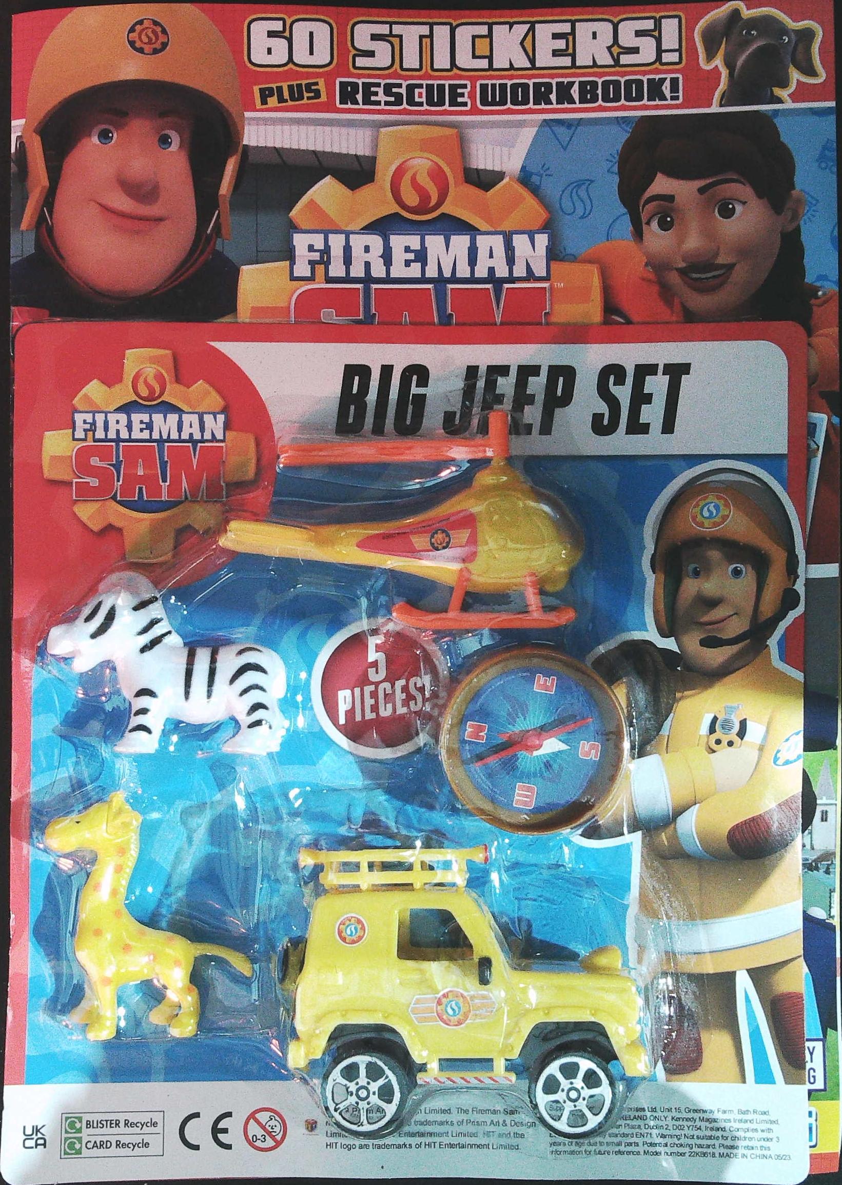 Buy FIREMAN SAM from Magazine Supermarket