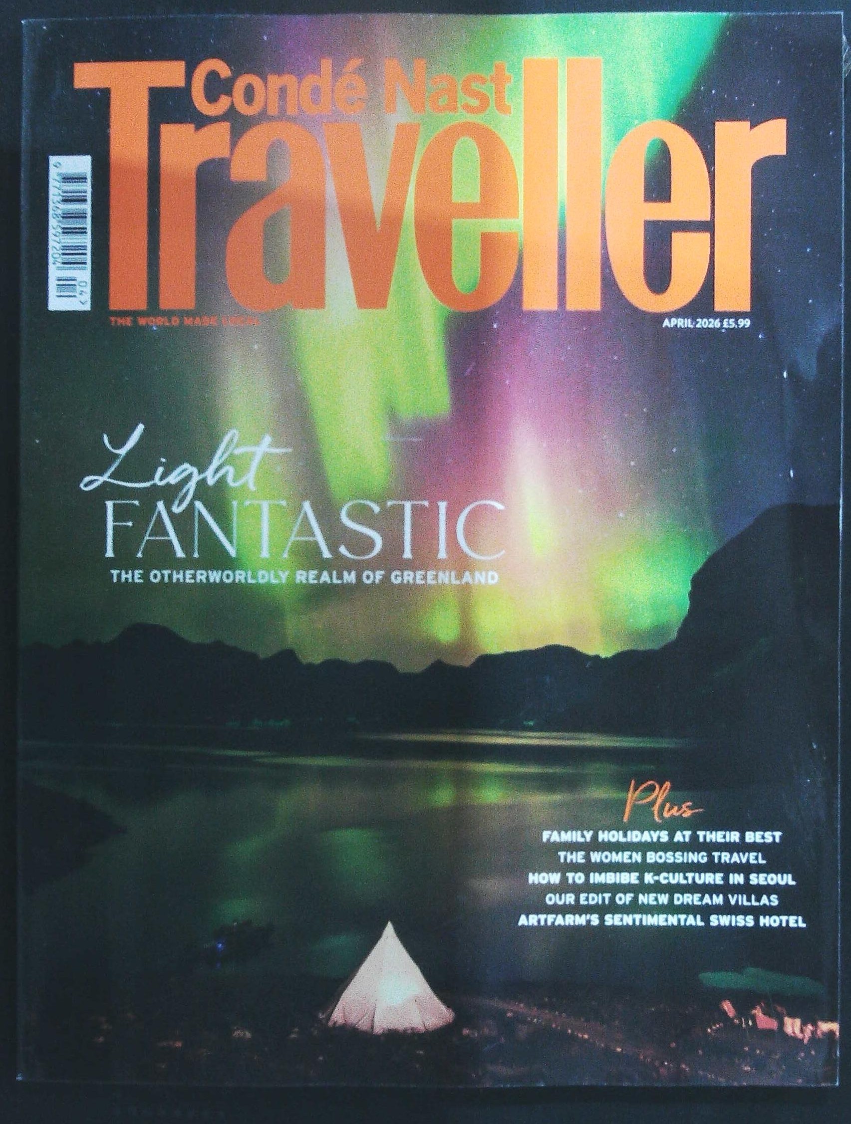CONDE NAST TRAVELLER