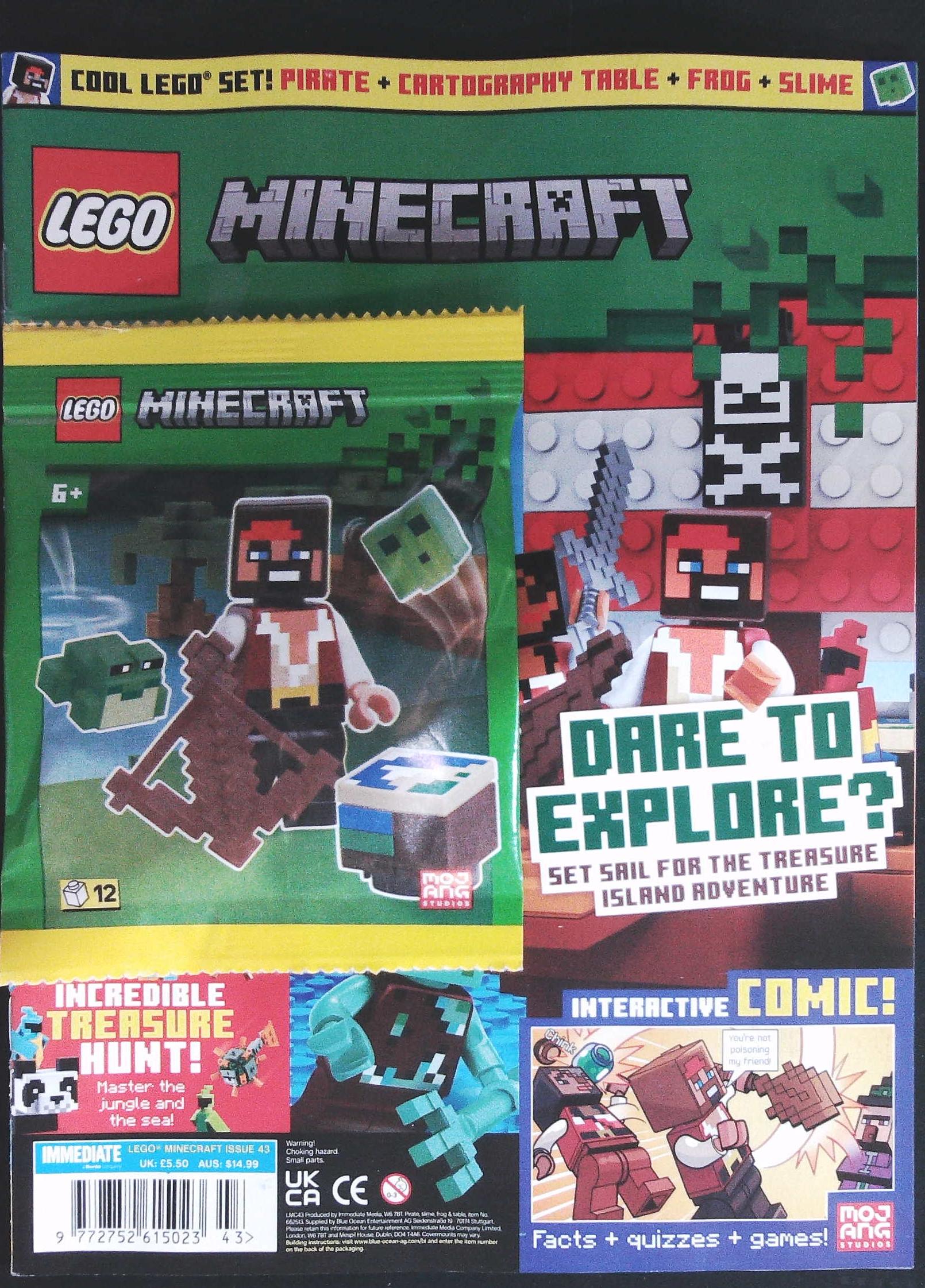 LEGO MINECRAFT