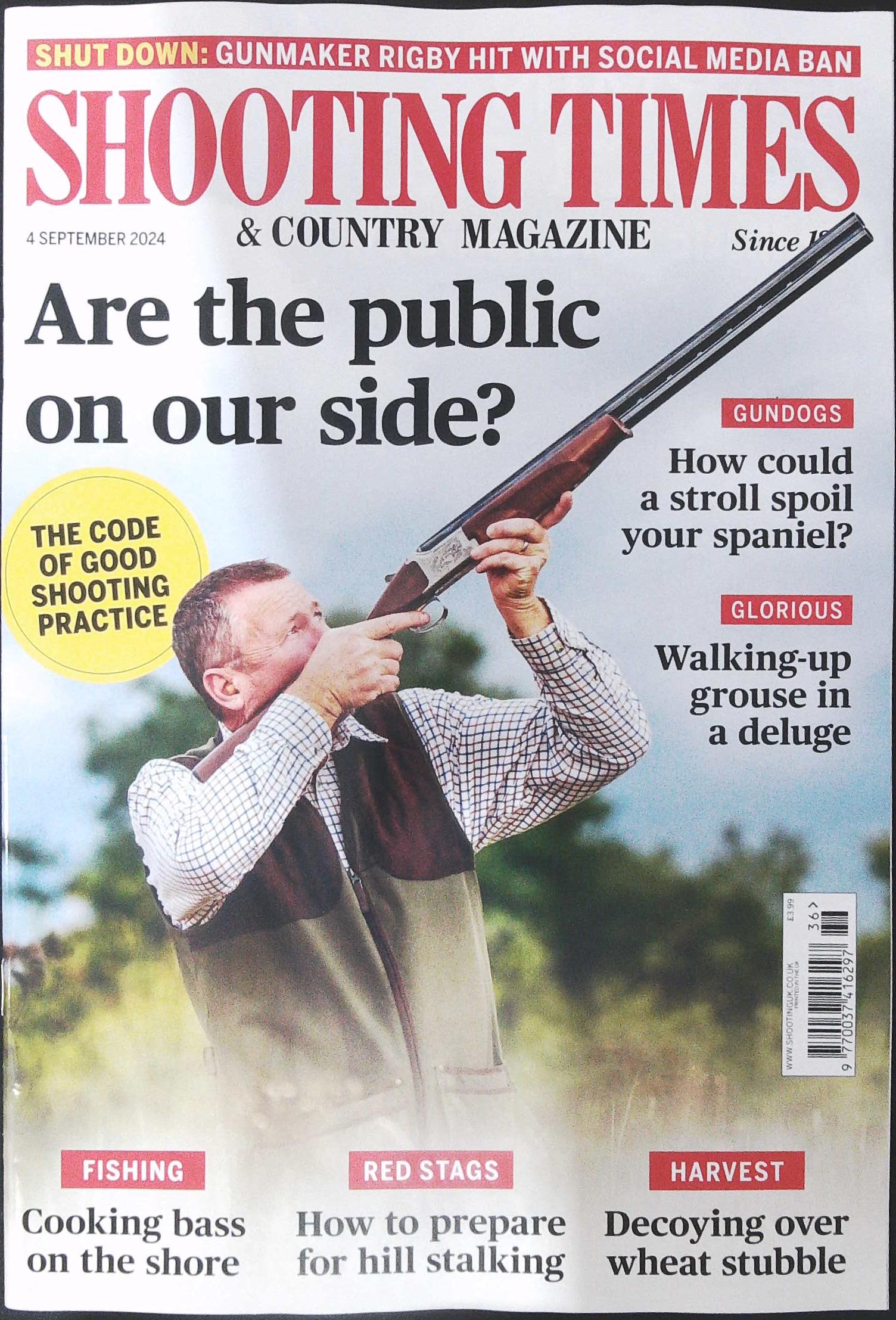 SHOOTING TIMES & COUNTRY MAGAZINE