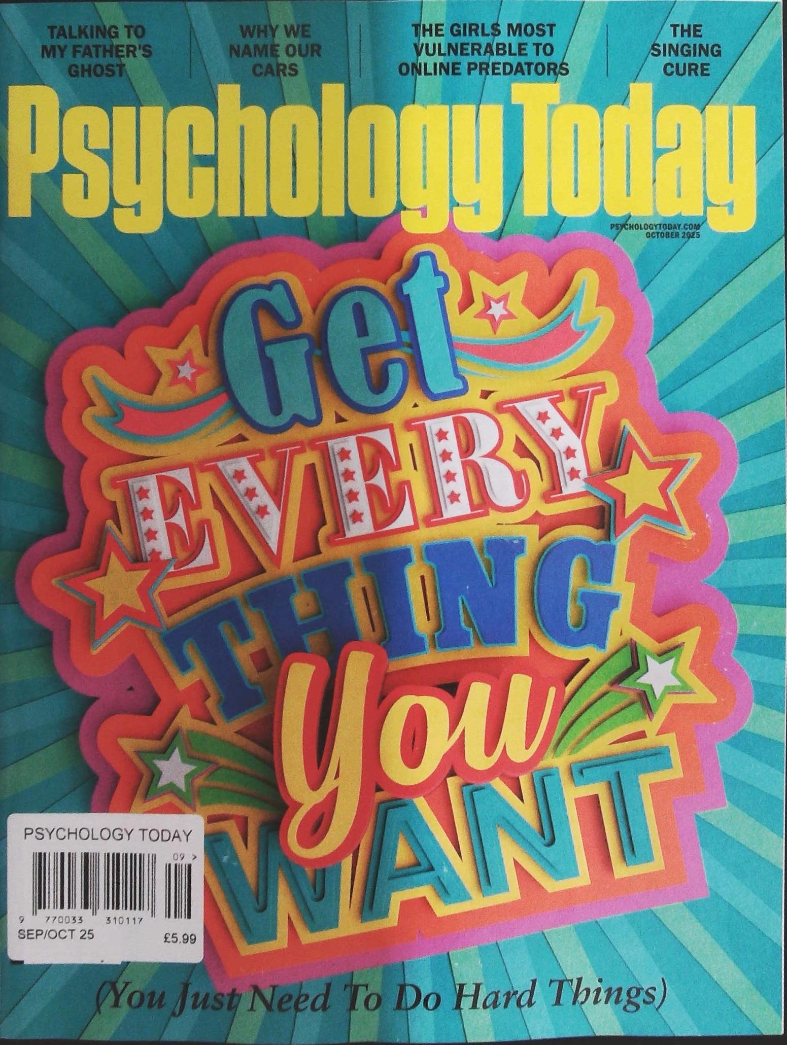 PSYCHOLOGY TODAY