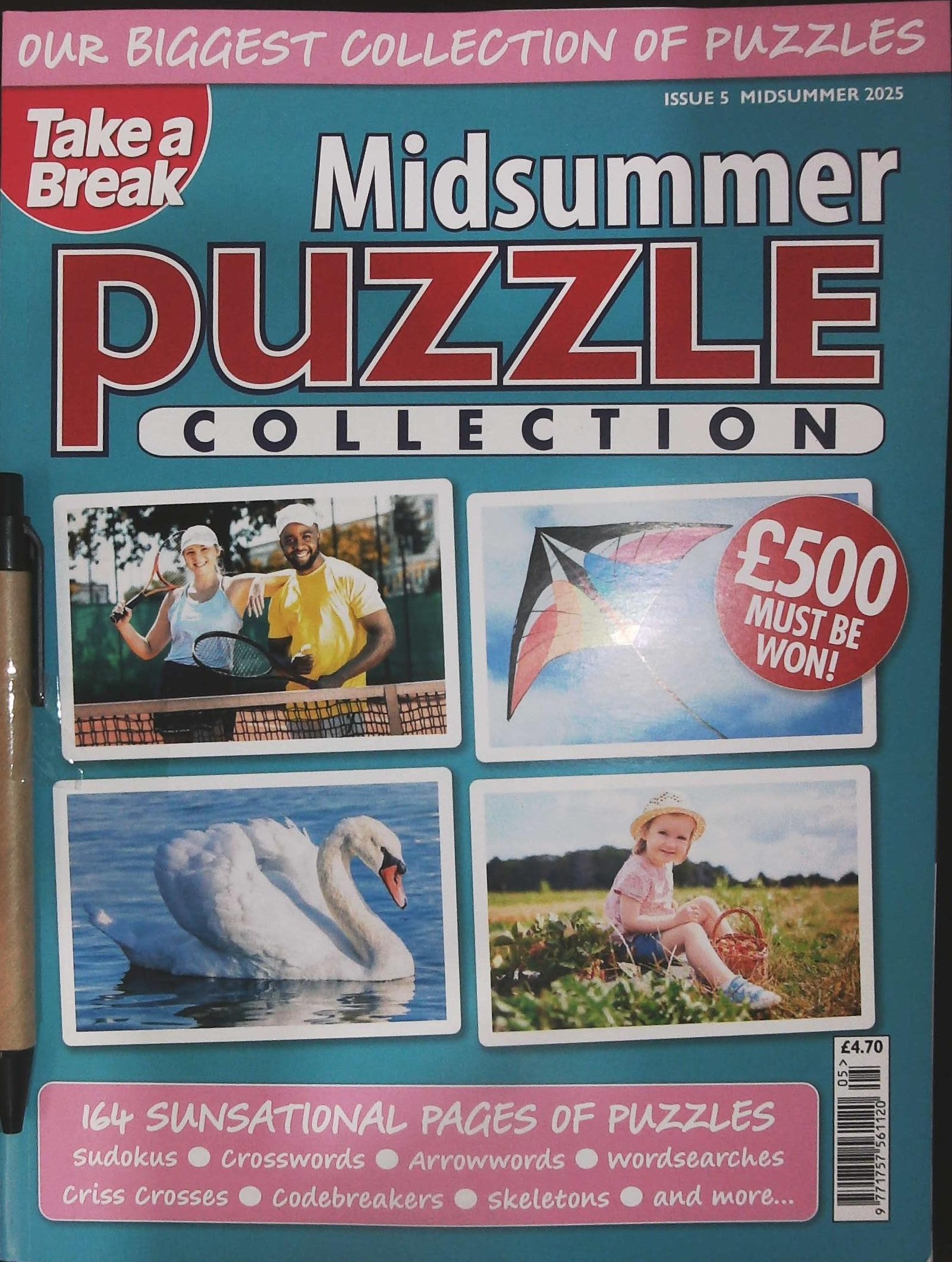 TAB SEASONAL PUZZLE COLLECTION