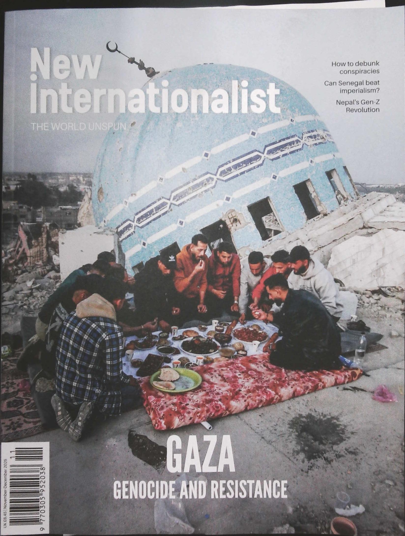 NEW INTERNATIONALIST