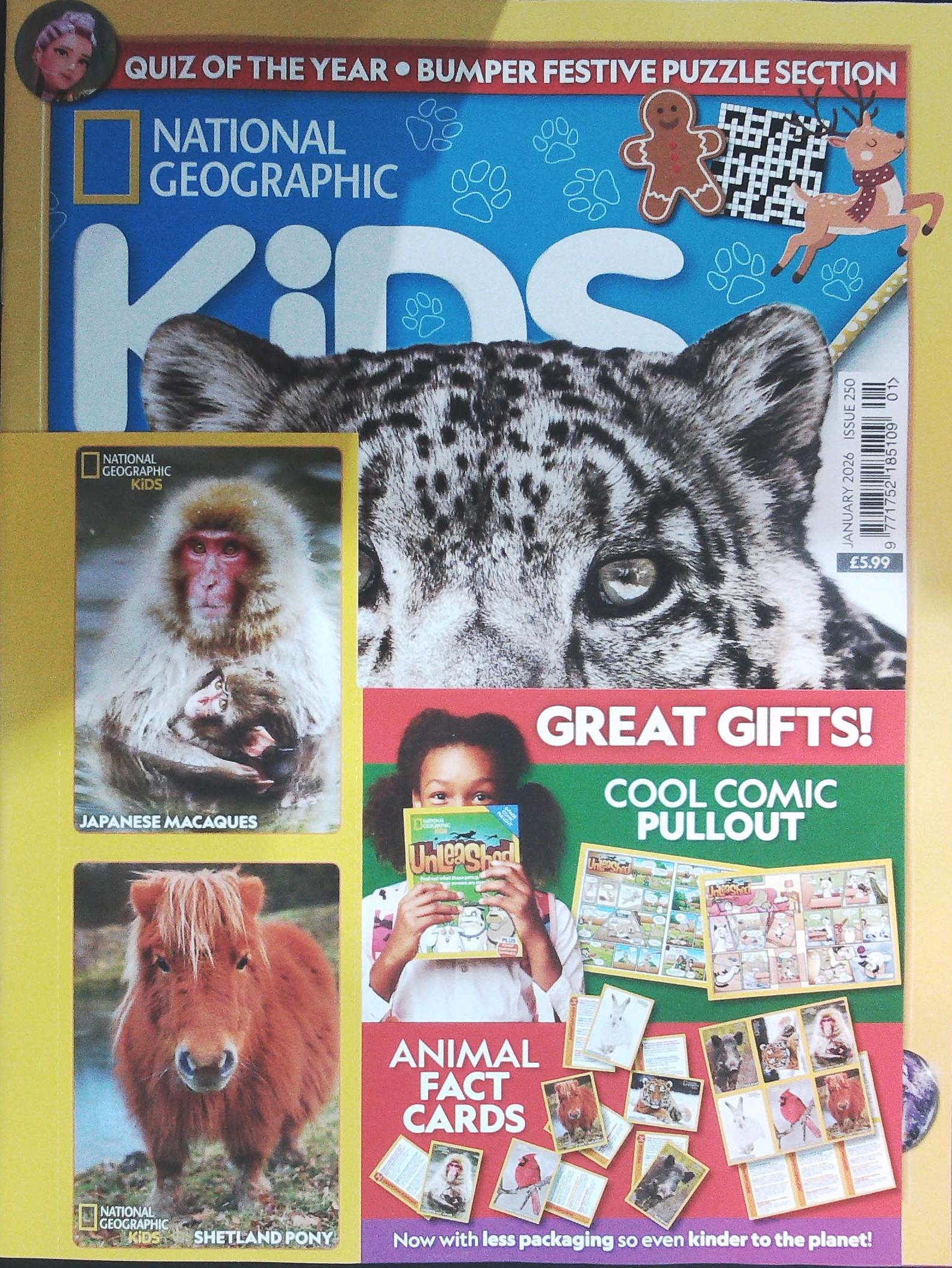 NATIONAL GEOGRAPHIC KIDS