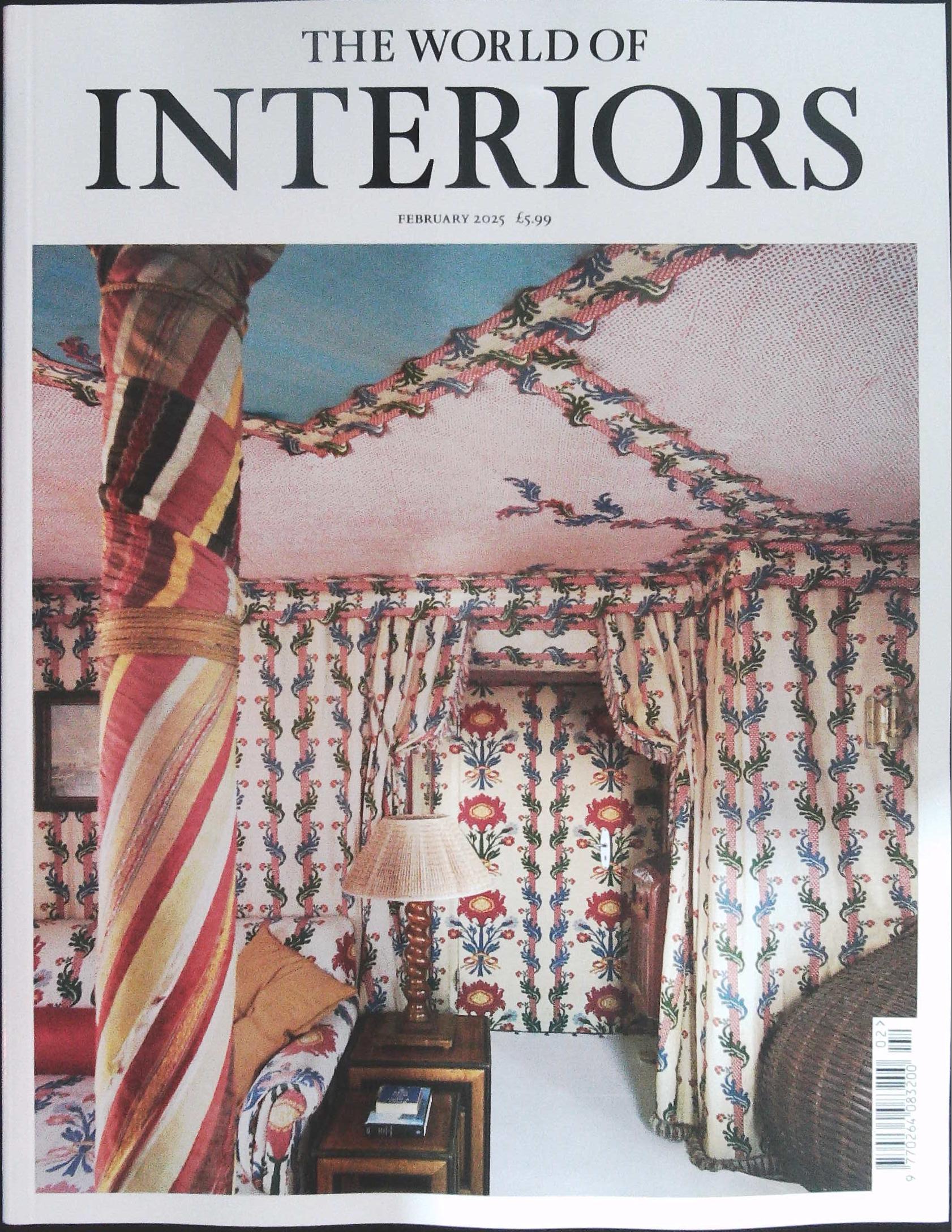 WORLD OF INTERIORS