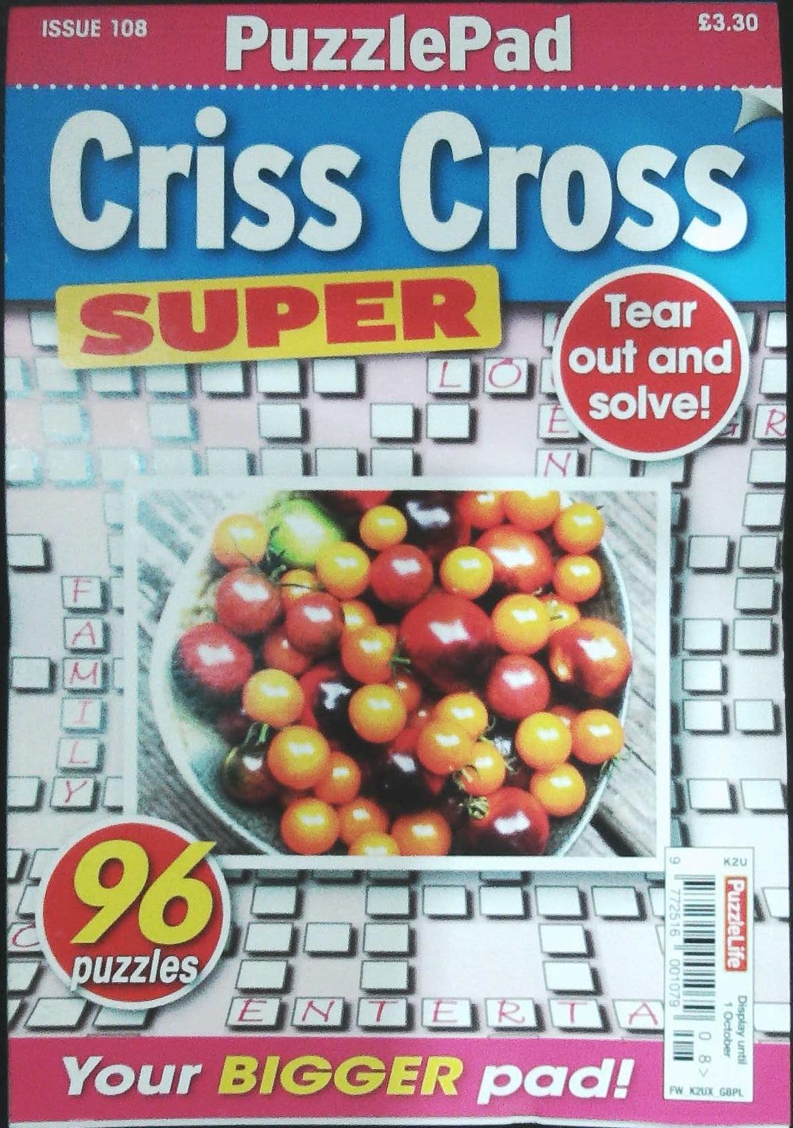 PUZZLEPAD CRISS CROSS SUPER