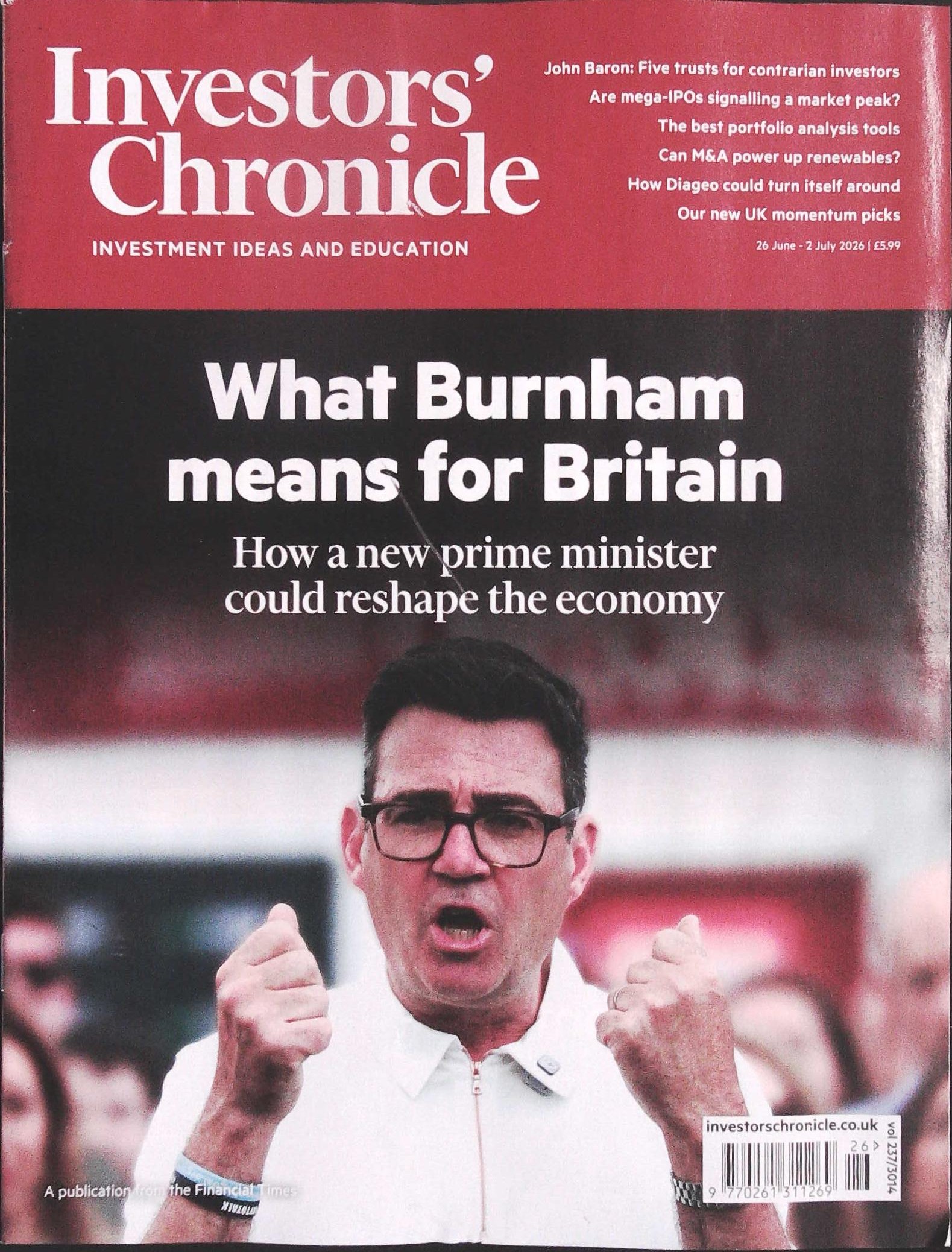 INVESTORS CHRONICLE