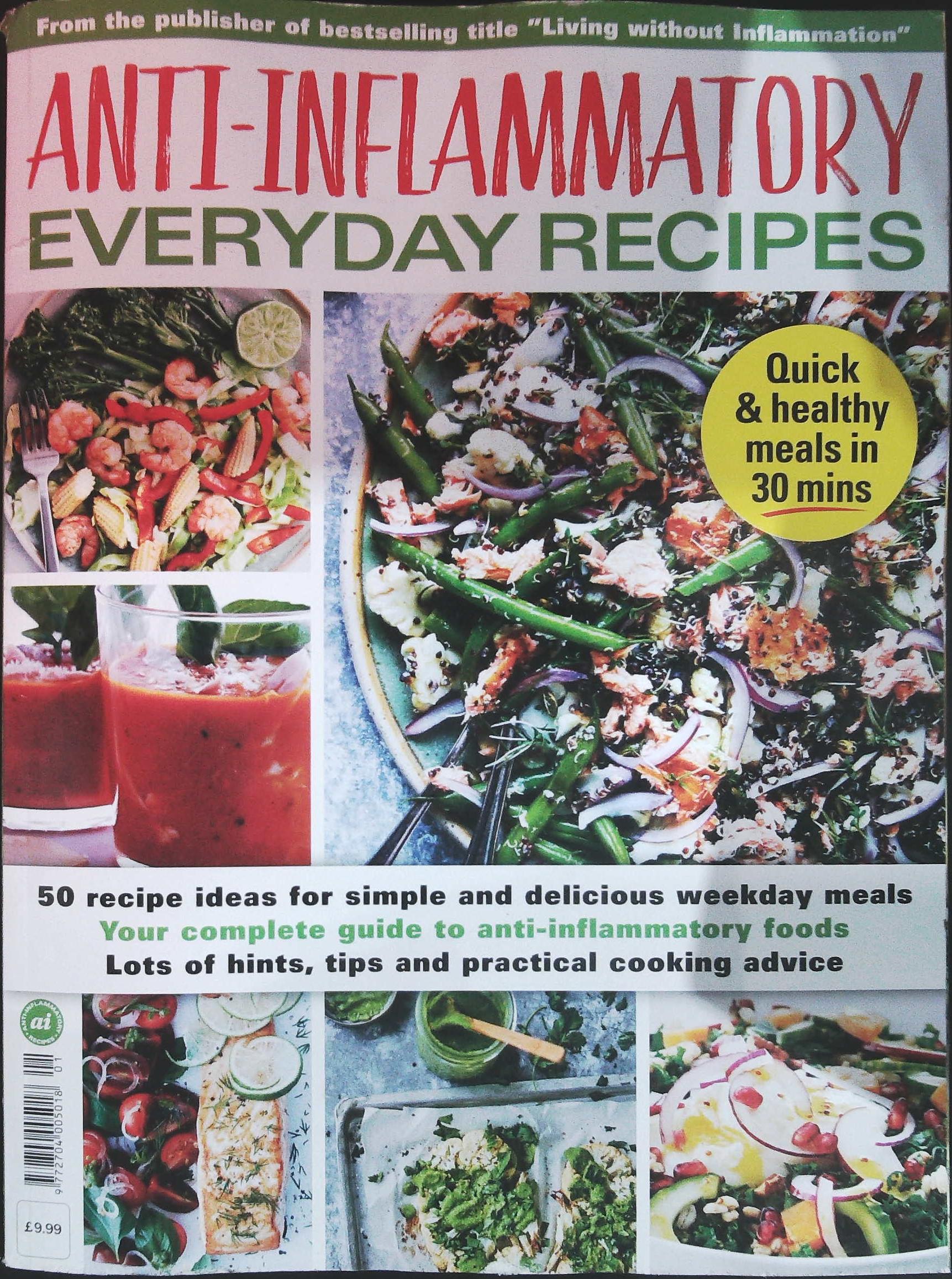 ANTI INFLAMMATORY RECIPES