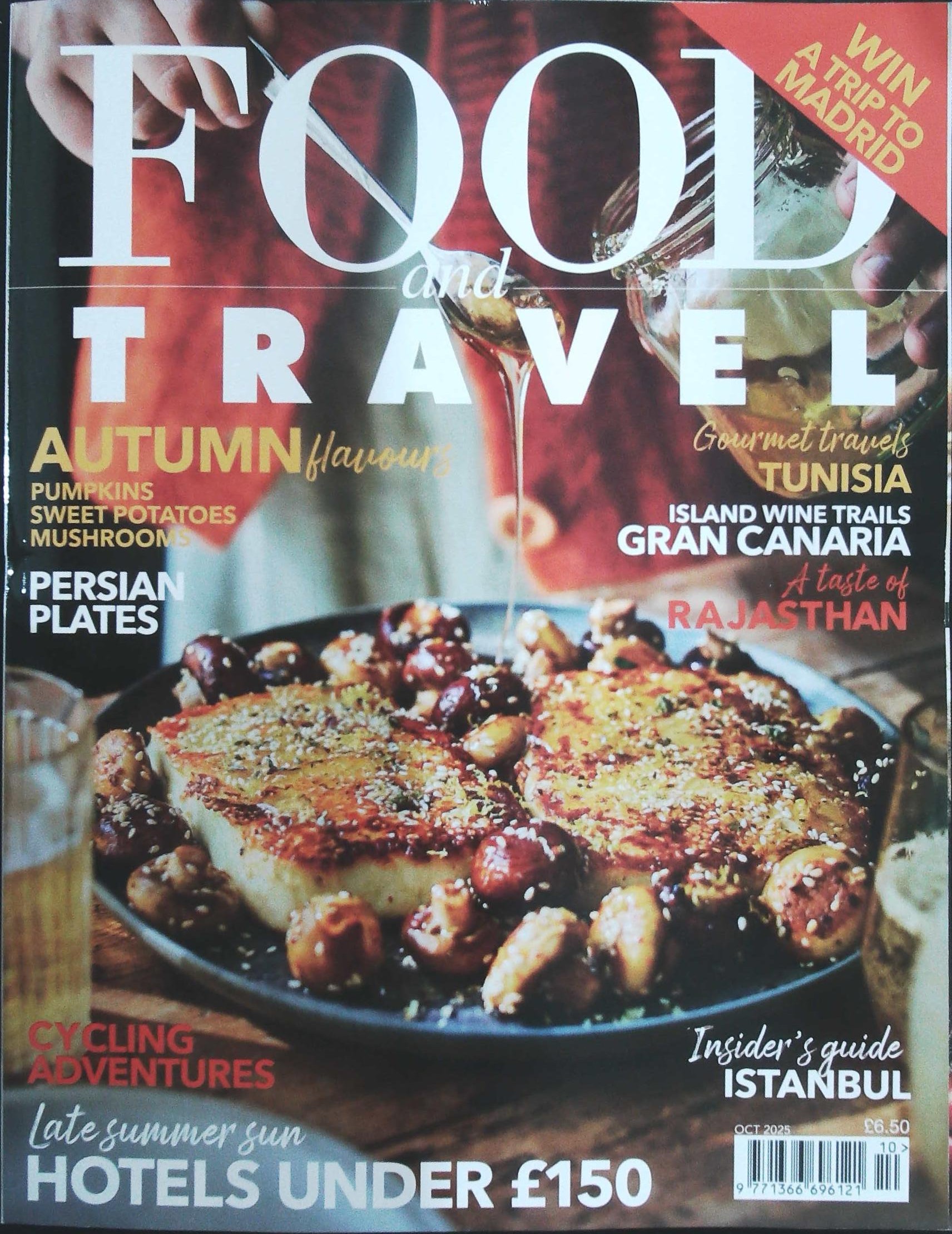 FOOD AND TRAVEL