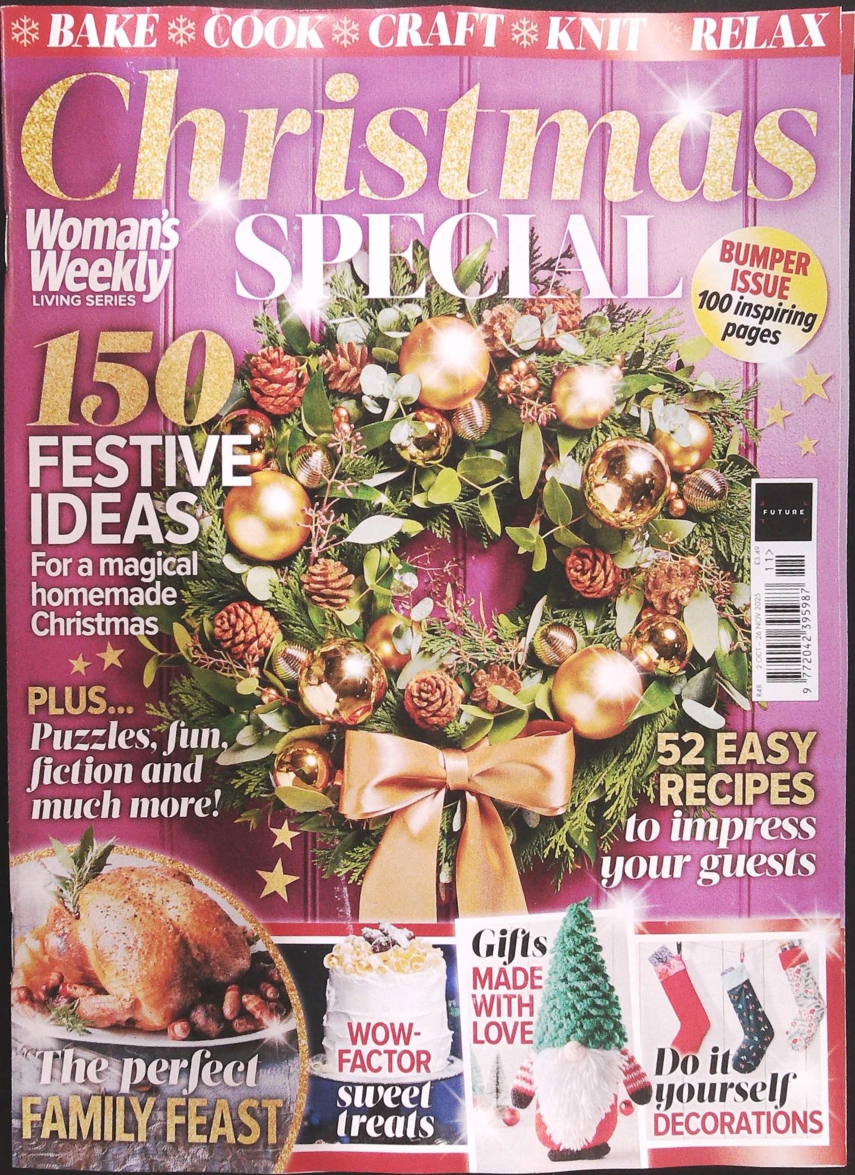 WOMANS WEEKLY LIVING SERIES