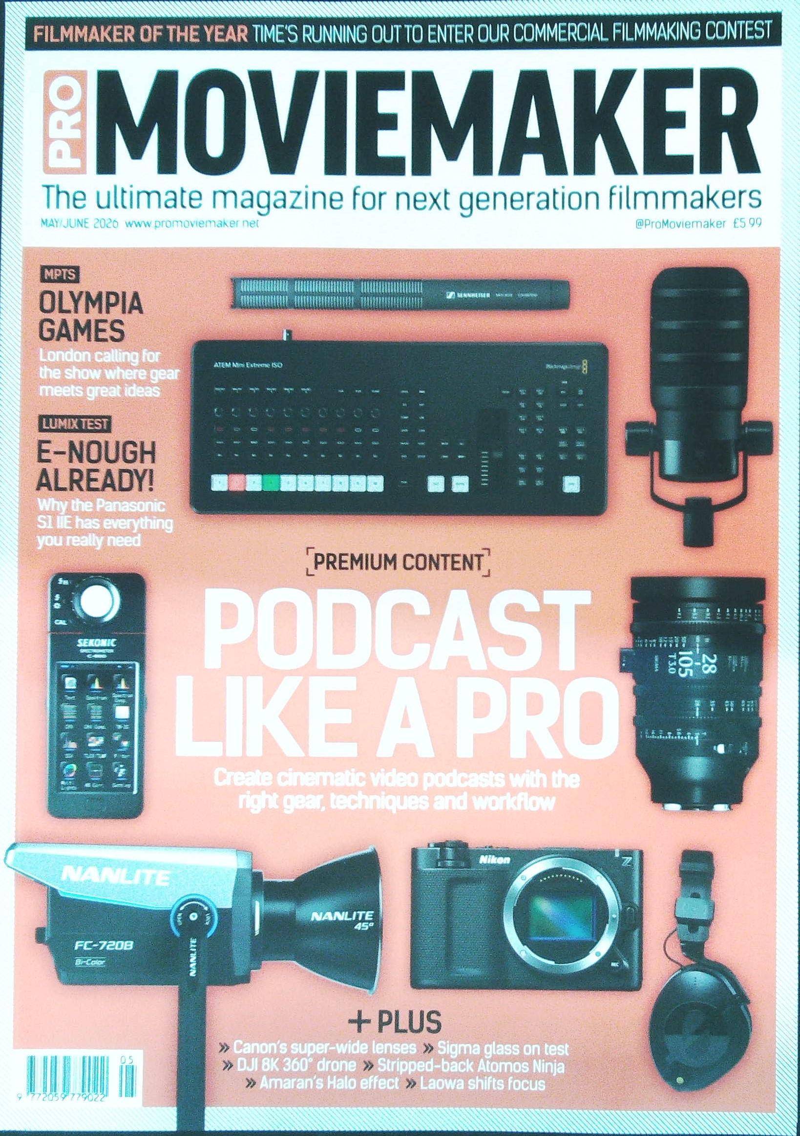 PROFESSIONAL MOVIEMAKER