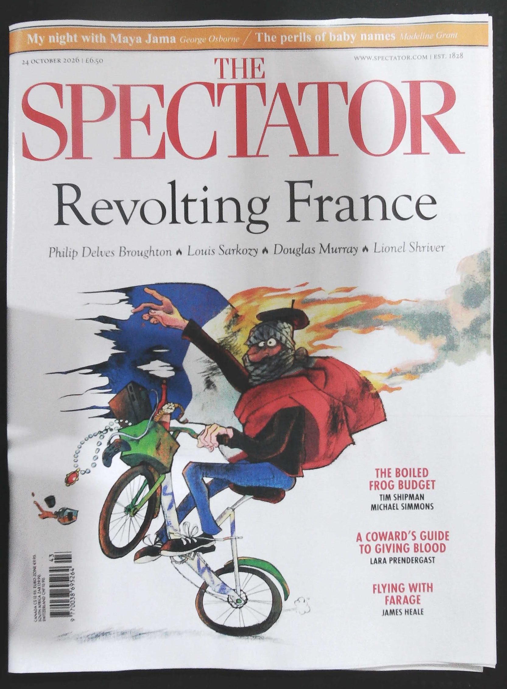 SPECTATOR