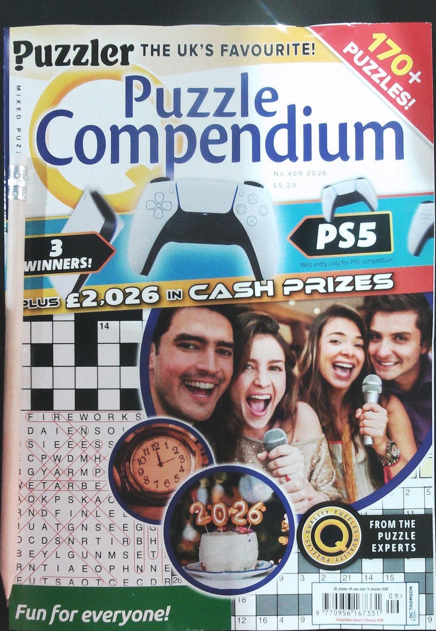 PUZZLER Q PUZZLE COMPENDIUM