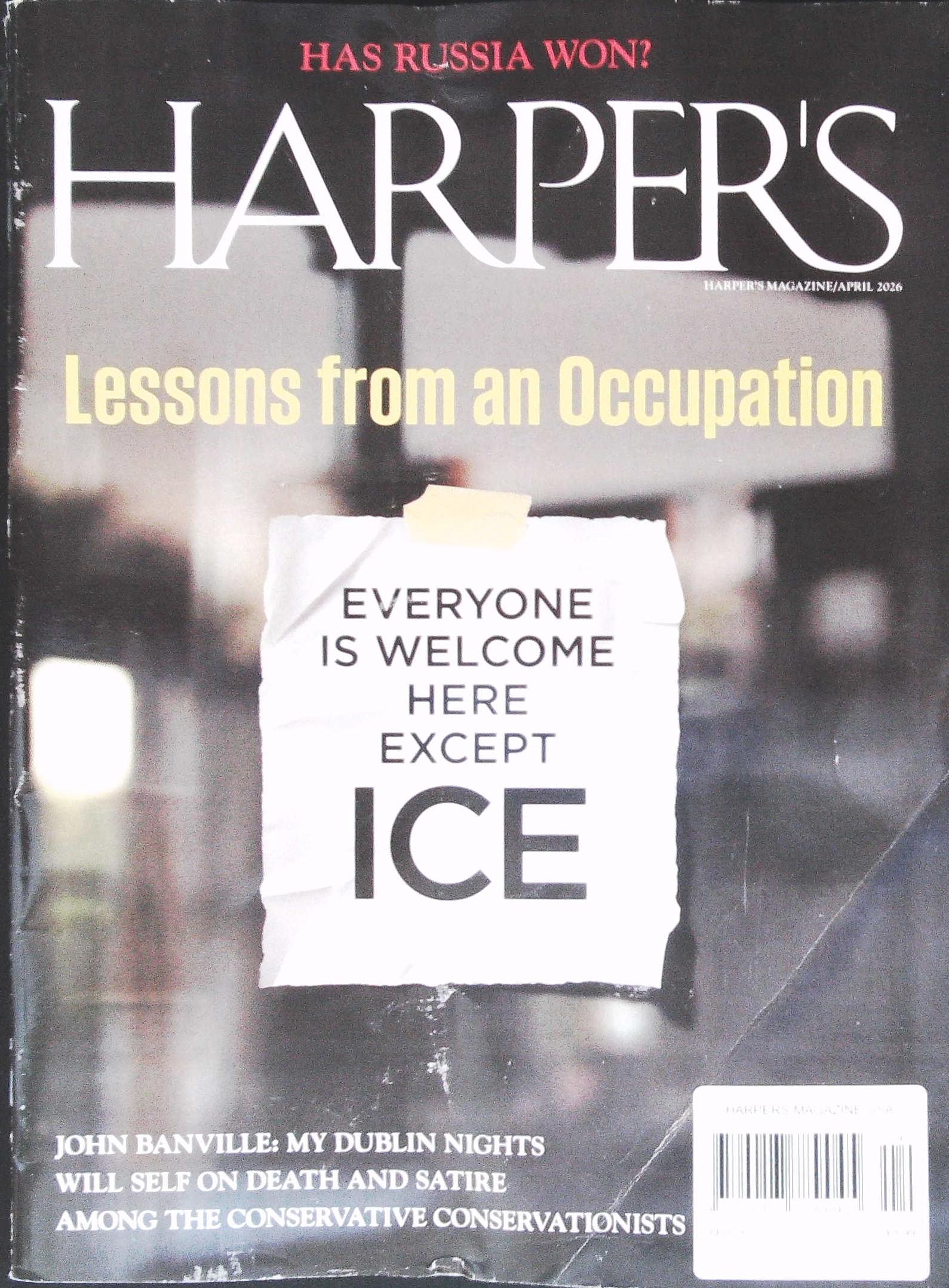 HARPERS MAGAZINE (USA)