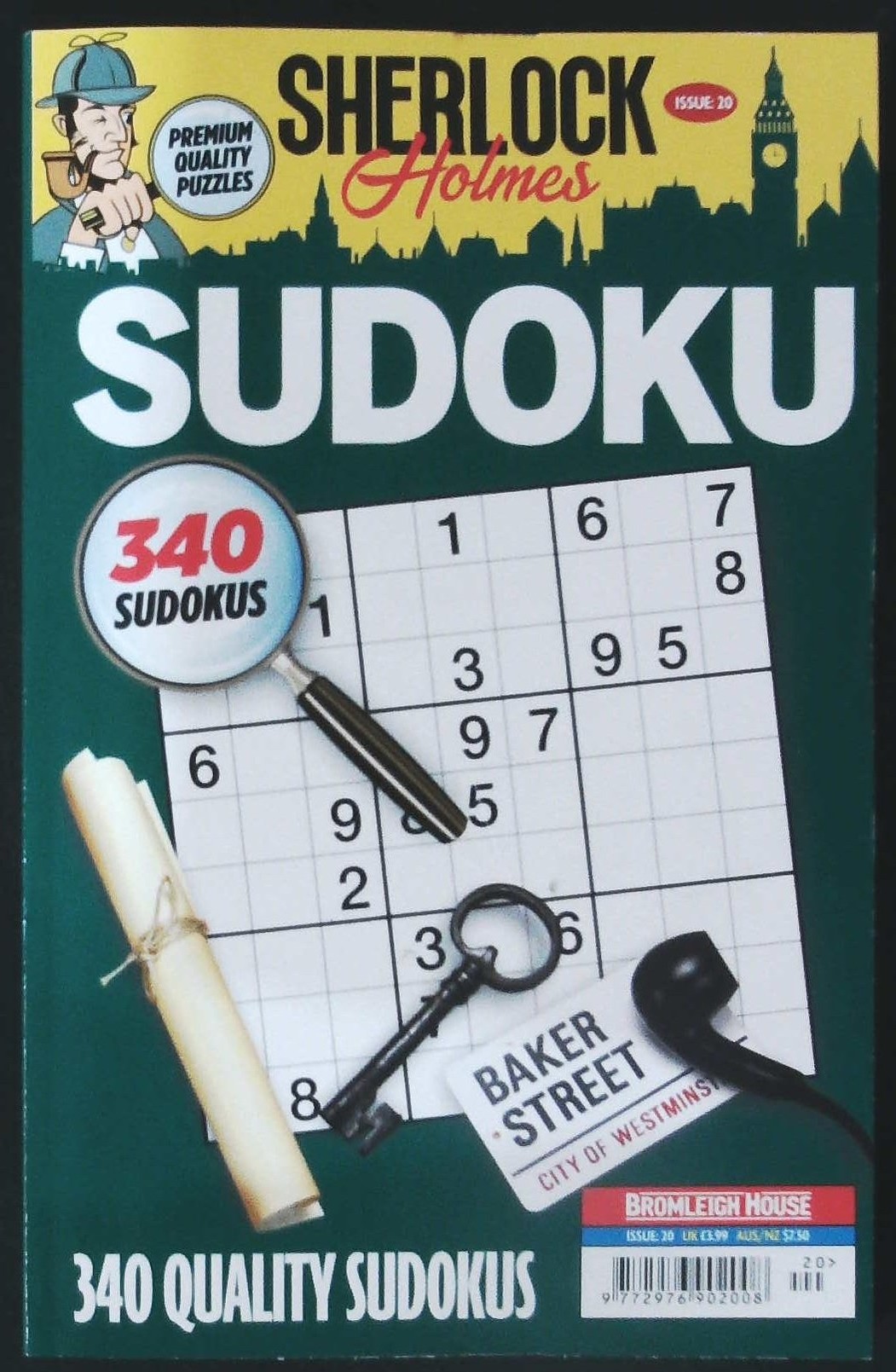 SHERLOCK HOLMES SUDOKU
