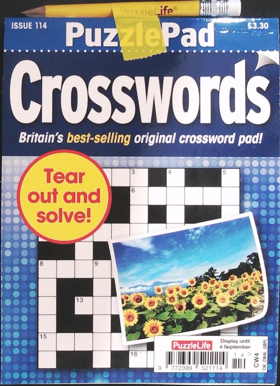 PUZZLELIFE PUZZLEPAD CROSSWORDS