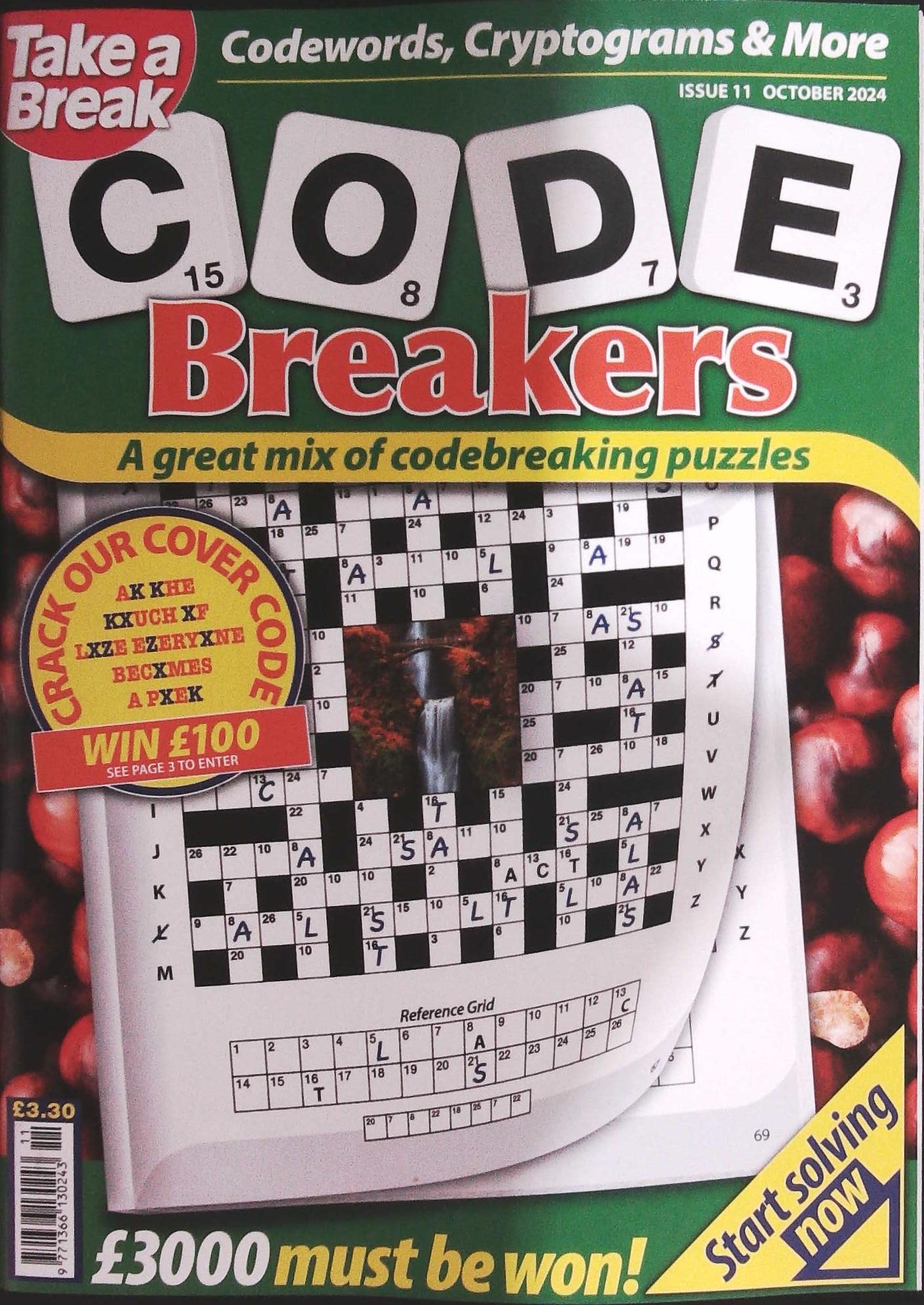 TAKE A BREAK CODEBREAKERS