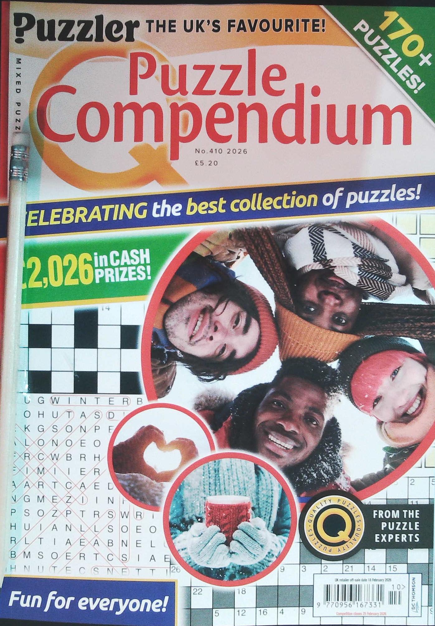 PUZZLER Q PUZZLE COMPENDIUM