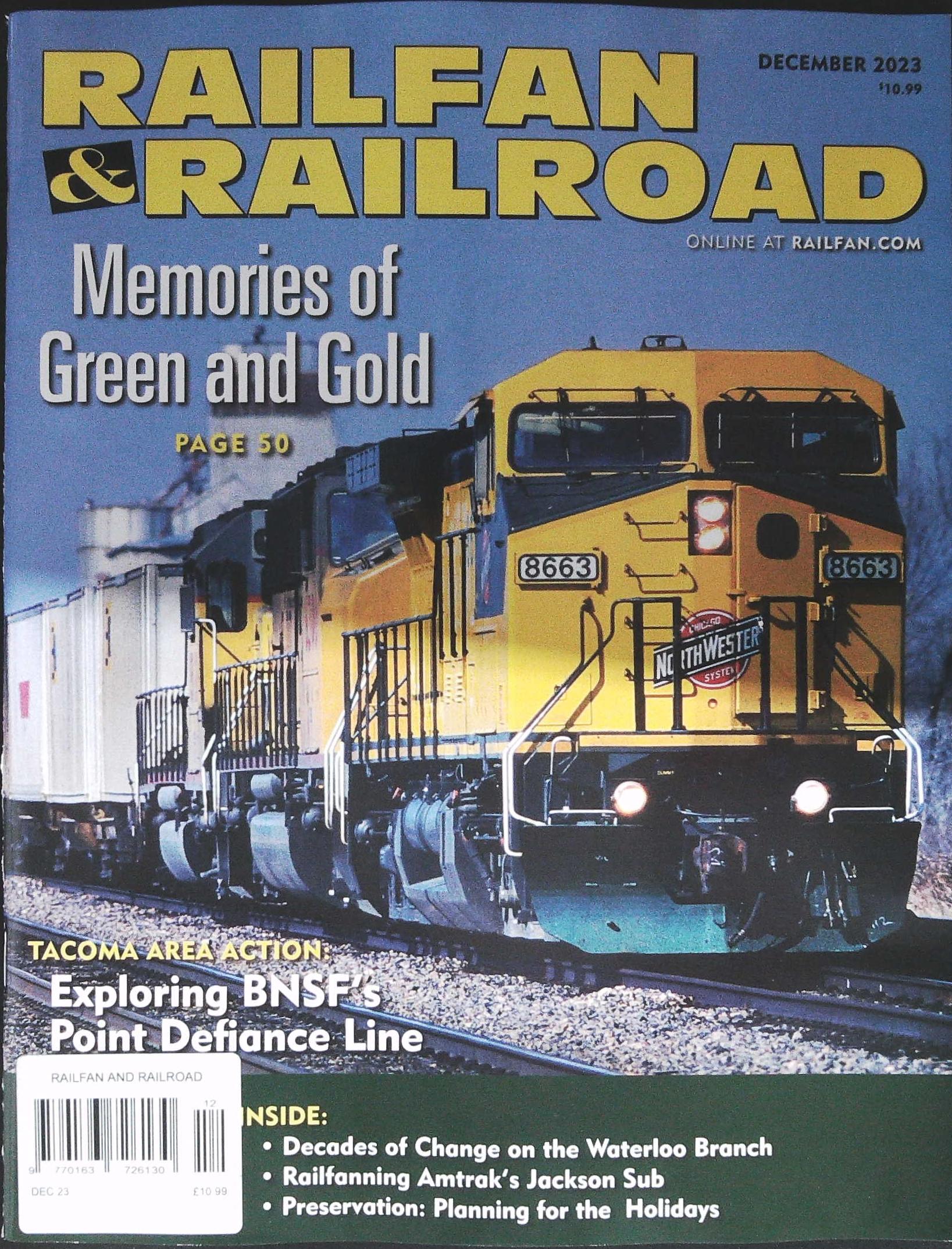 Buy RAILFAN AND RAILROAD from Magazine Supermarket