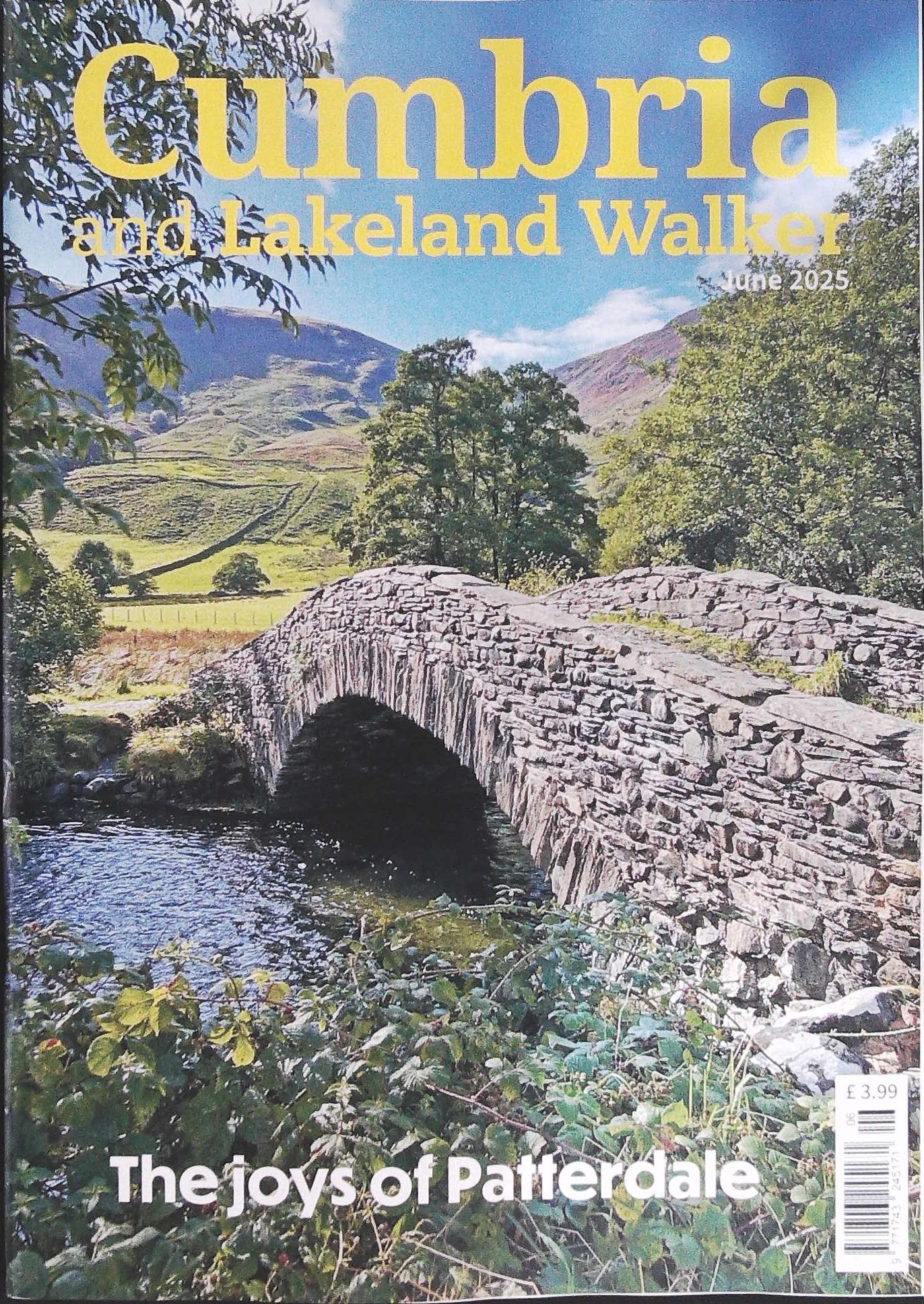 CUMBRIA (MONTHLY)