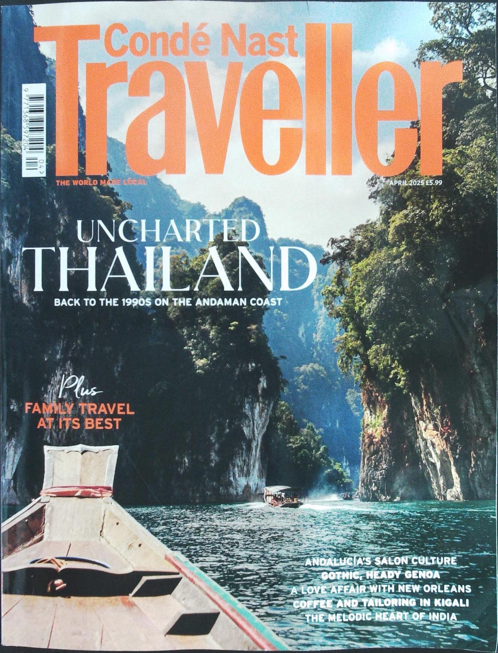 CONDE NAST TRAVELLER